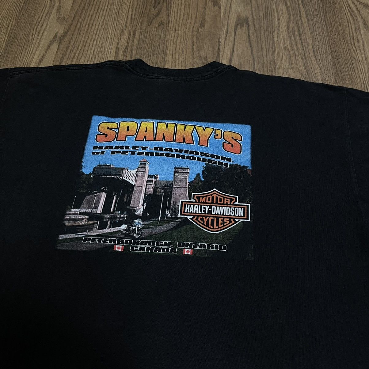 Harley Davidson × Vintage Vintage Harley Davidson 1999 Canada tee Size US XL / EU 56 / 4 - 6 Thumbnail