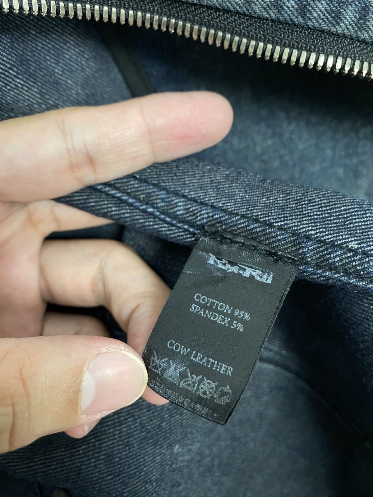 KMRii KMRii World's End Social Club Denim Riders Punk Jacket Size US S / EU 44-46 / 1 - 16 Thumbnail
