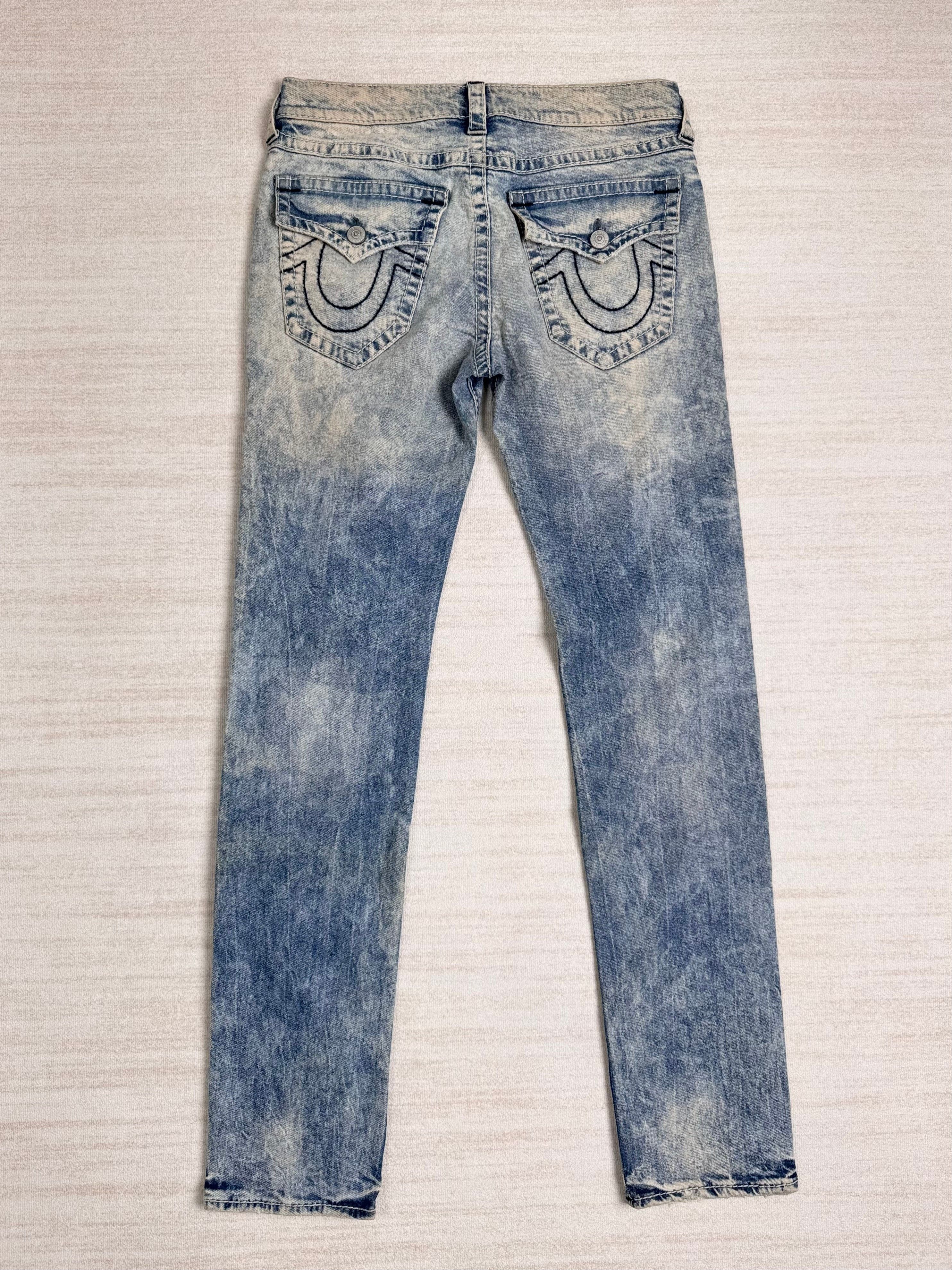 True Religion Sample* True Religion Jeans Rocco Relaxed Skinny-fit Size US 32 / EU 48 - 2 Thumbnail