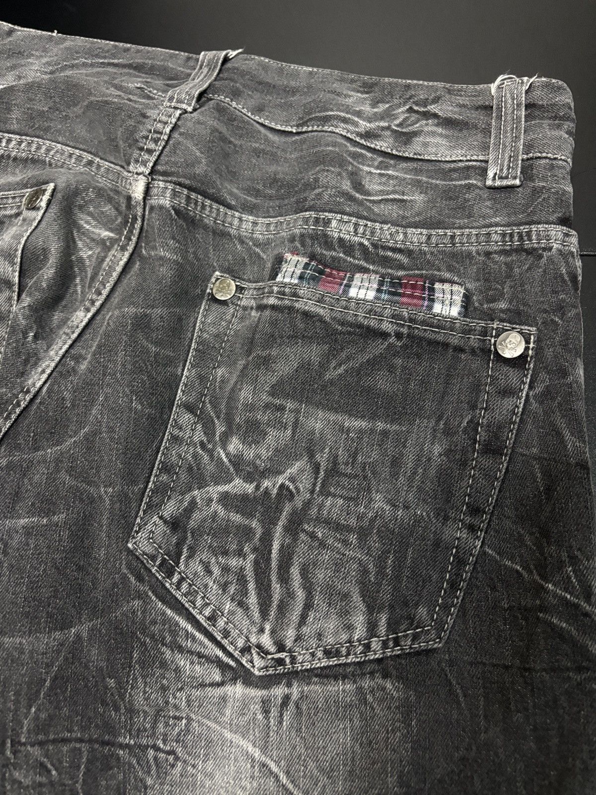 Japanese Brand Y2K Wild Life Tribal Flare Denim Size US 32 / EU 48 - 6 Thumbnail