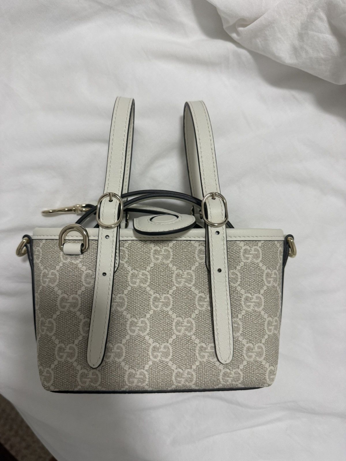 Gucci Gucci GG Emblem Mini Bag Size ONE SIZE - 5 Thumbnail