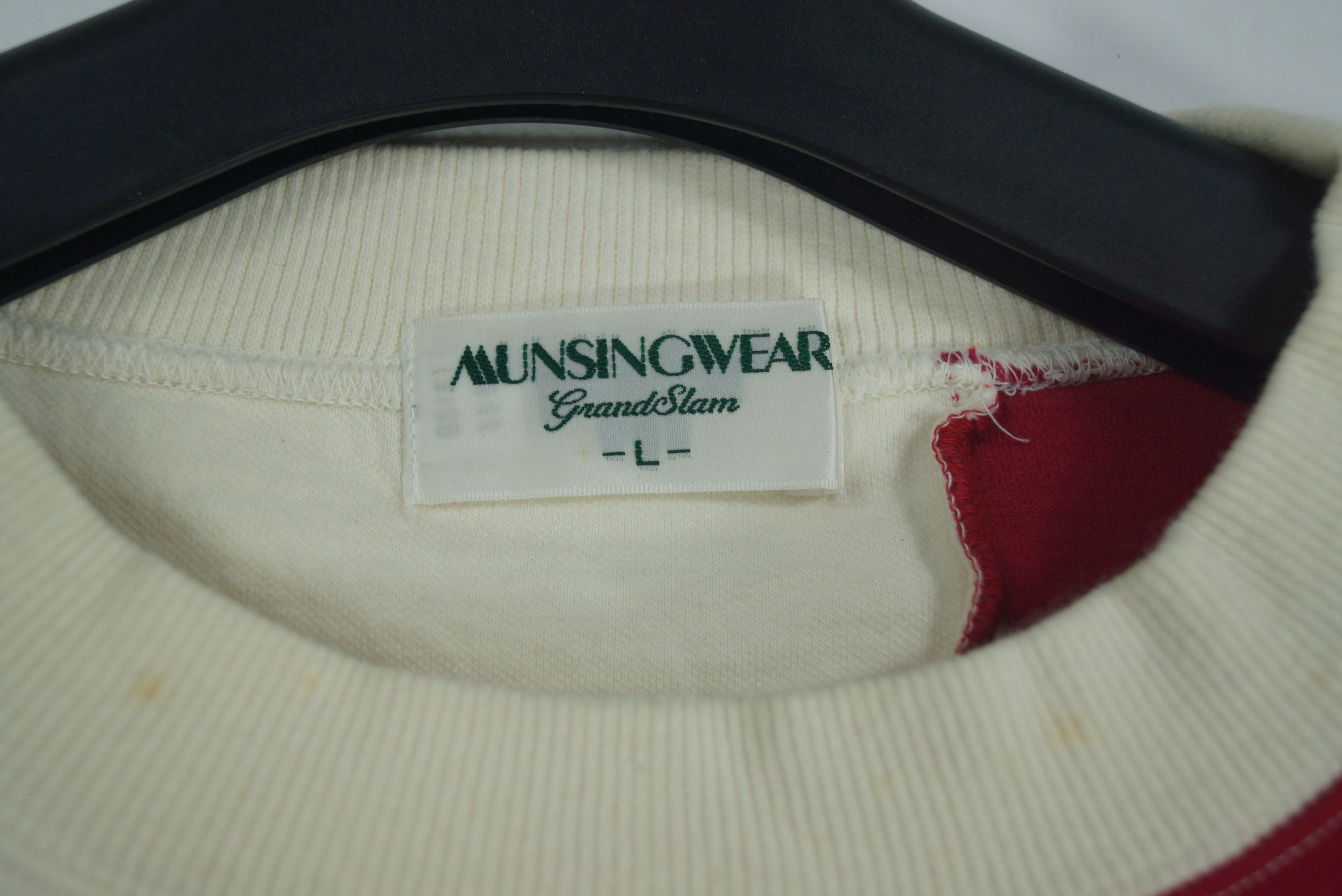 Grand Slam × Vintage Vintage Munsingwear Grand Slam Sweatshirt Small Logo Size US L / EU 52-54 / 3 - 3 Thumbnail