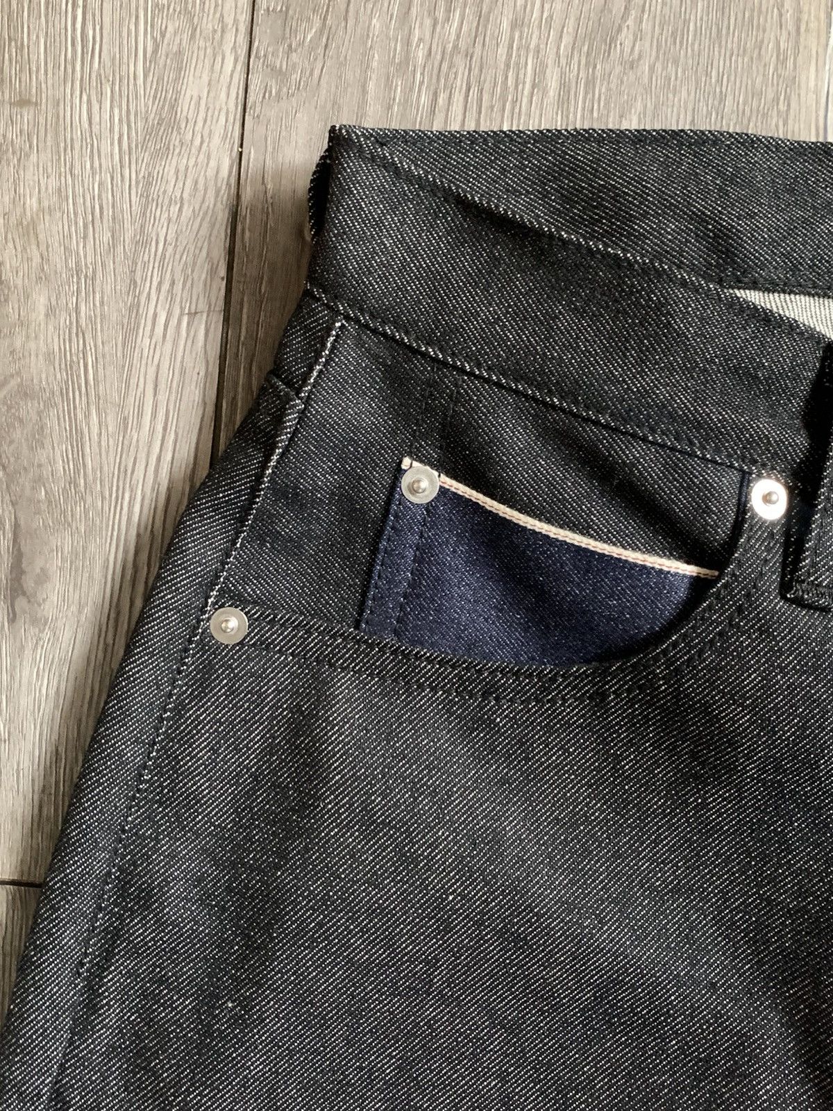 Japanese Brand DOOF.YOUTH KAIHARA JAPANESE RAW DENIM FLARE WIDE LEG JEANS Size US 32 / EU 48 - 5 Thumbnail