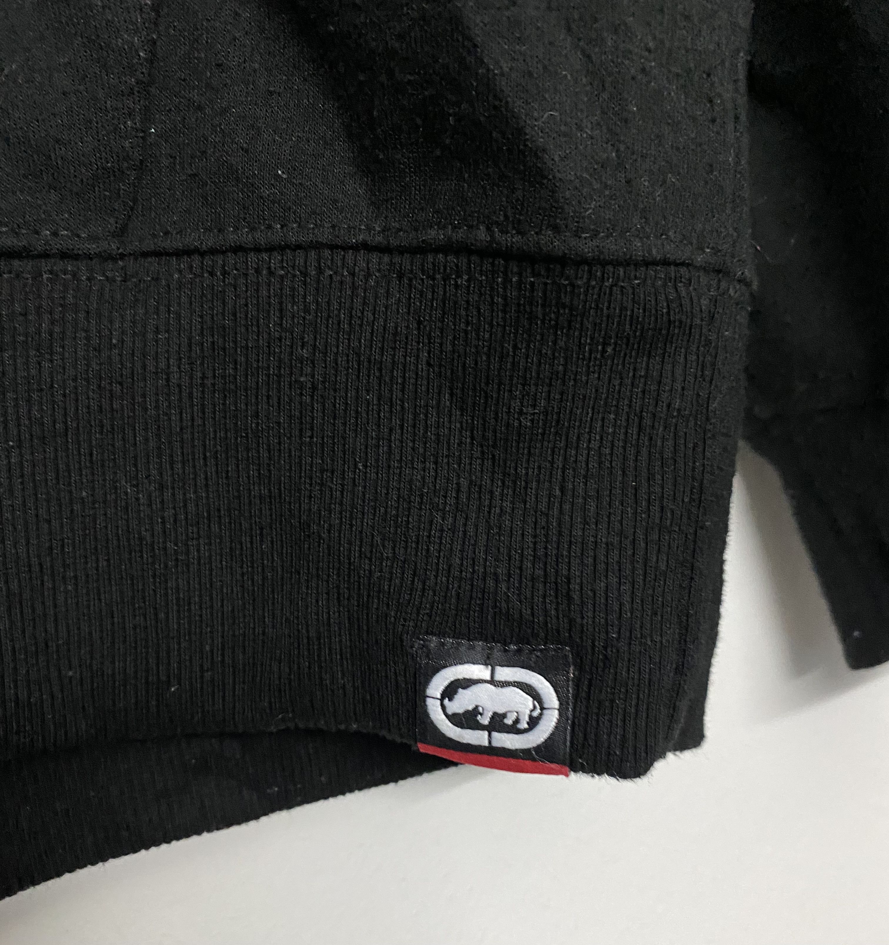 Ecko Unltd. Ecko Unltd. Full Zip Hoodie Jacket Rhino Logo Black Size L / US 10 / IT 46 - 6 Thumbnail
