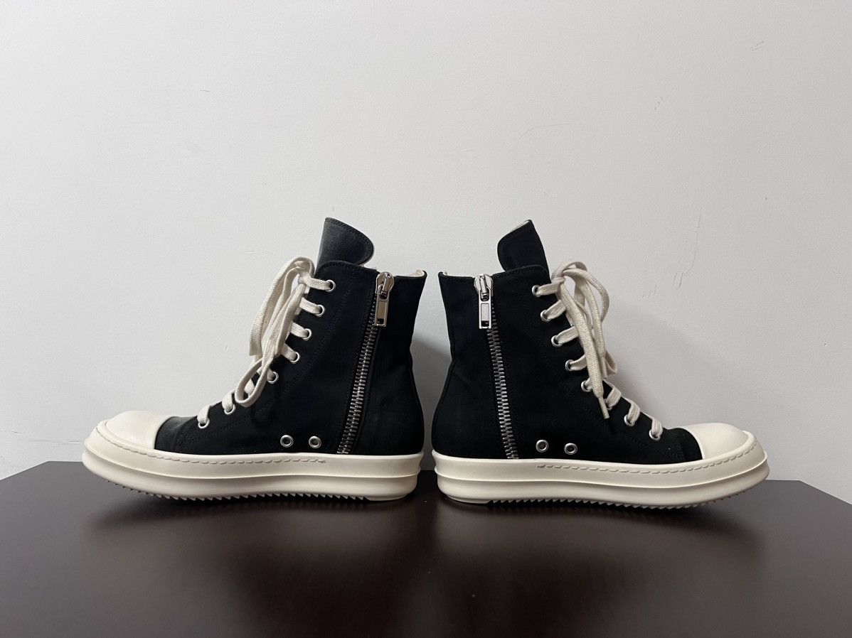 Rick Owens Drkshdw Rick owens drkshdw gradient ramones high top sneakers sz35.5 Size US 5.5 / IT 35.5 - 7 Thumbnail