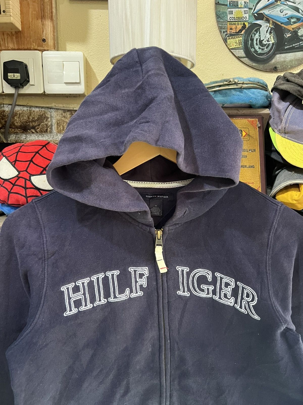 Tommy Hilfiger 🔥Tommy Hilfiger Zipper Hoodie Size M / US 6-8 / IT 42-44 - 4 Thumbnail