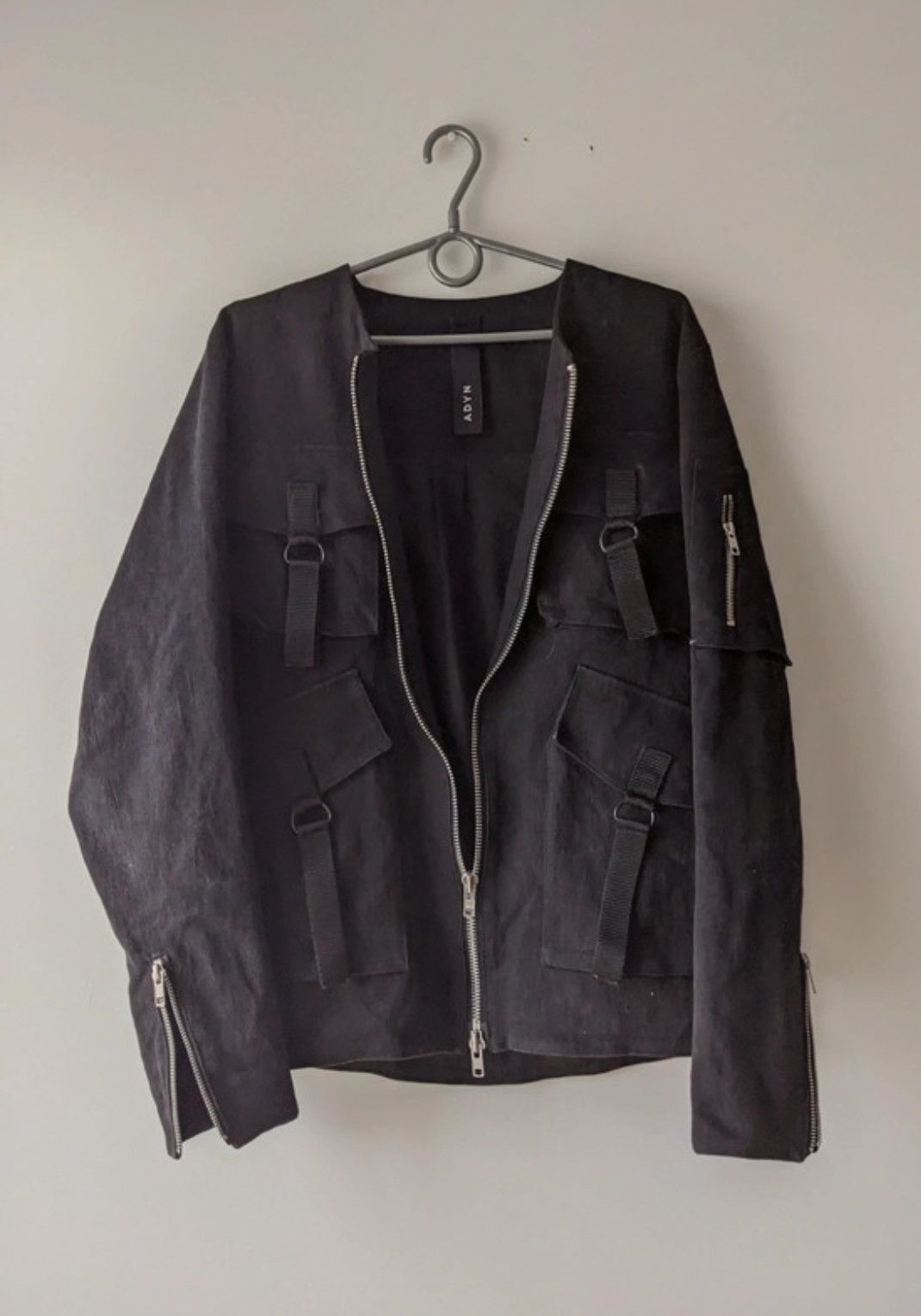 Adyn Adyn zip jacket - not hoodie gardigan coat parka shirt Size US M / EU 48-50 / 2 - 2 Thumbnail