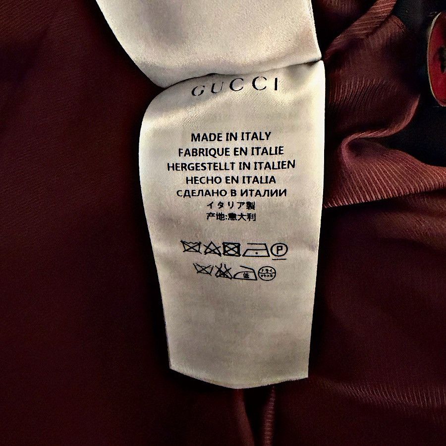 Gucci Authentic Gucci Navy Colorblock Blazer Size 36R - 5 Thumbnail