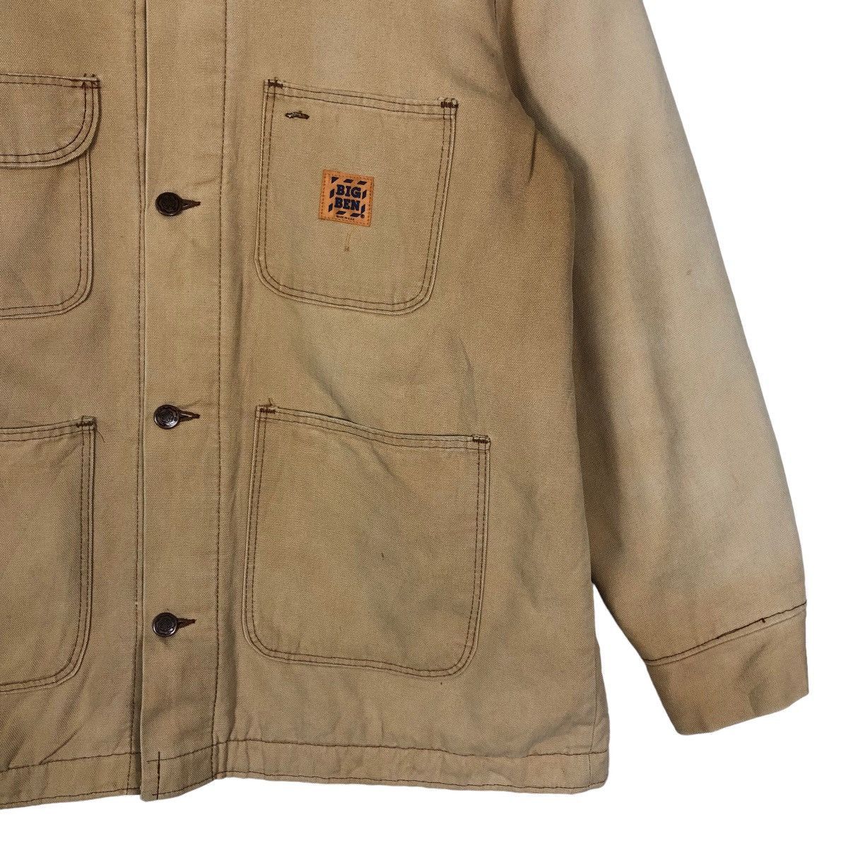 Toyo Enterprises 🔥70’s Vintage Chore Jacket Big Ben USA Blanket Lining Size US M / EU 48-50 / 2 - 5 Thumbnail