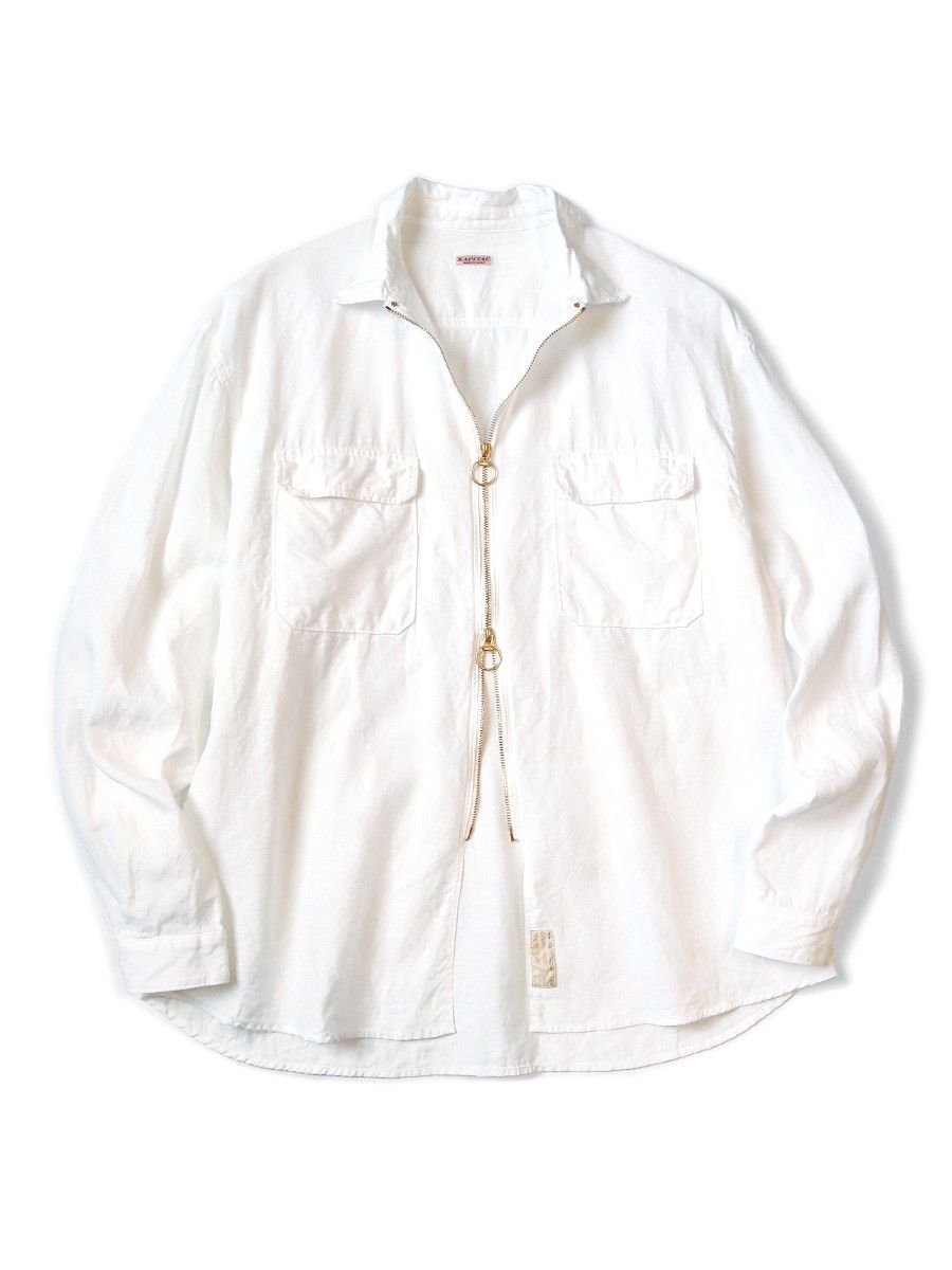 Kapital Kapital Soft linen open collar shirt Size US L / EU 52-54 / 3 - 1 Thumbnail
