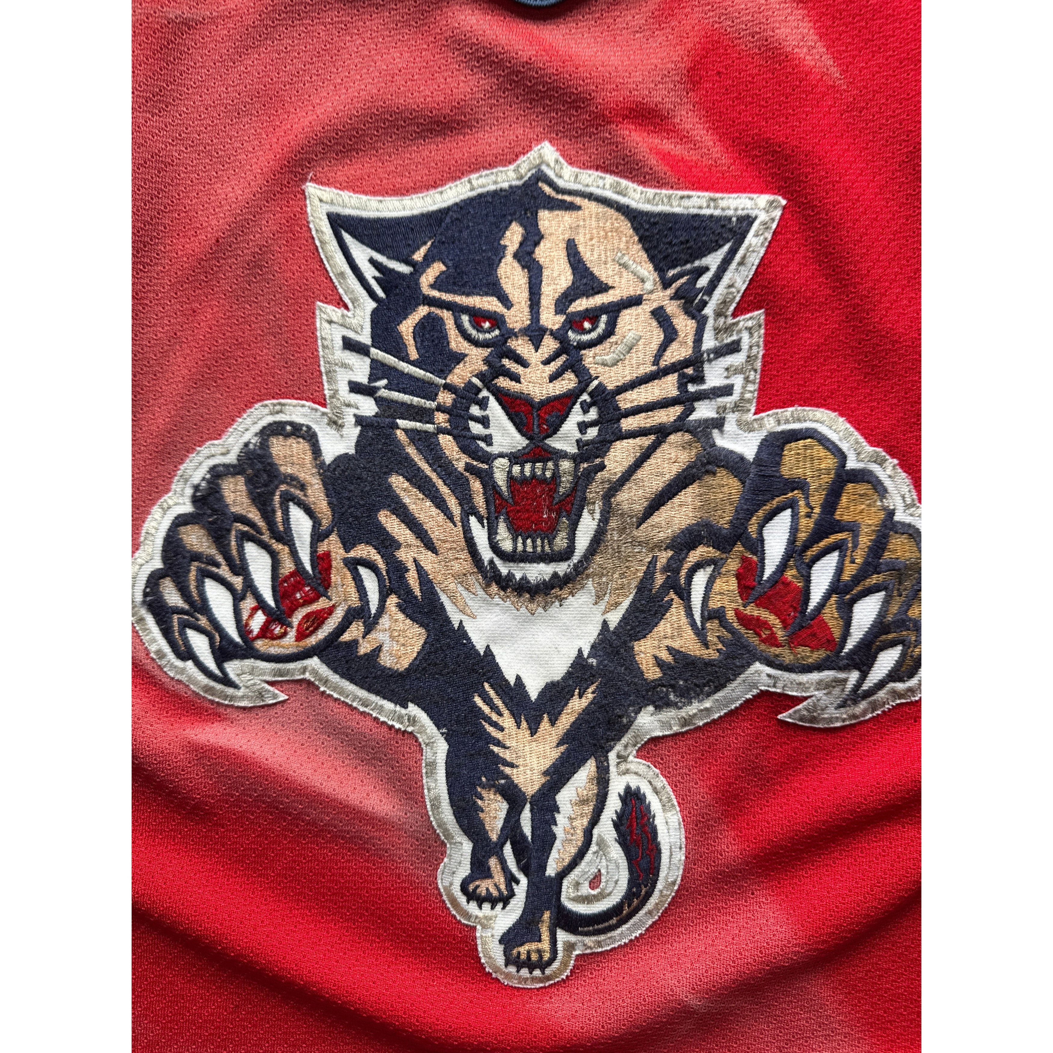 Ccm Vintage CCM Florida Panthers Sunfaded Hockey Jersey Size US XL / EU 56 / 4 - 3 Thumbnail