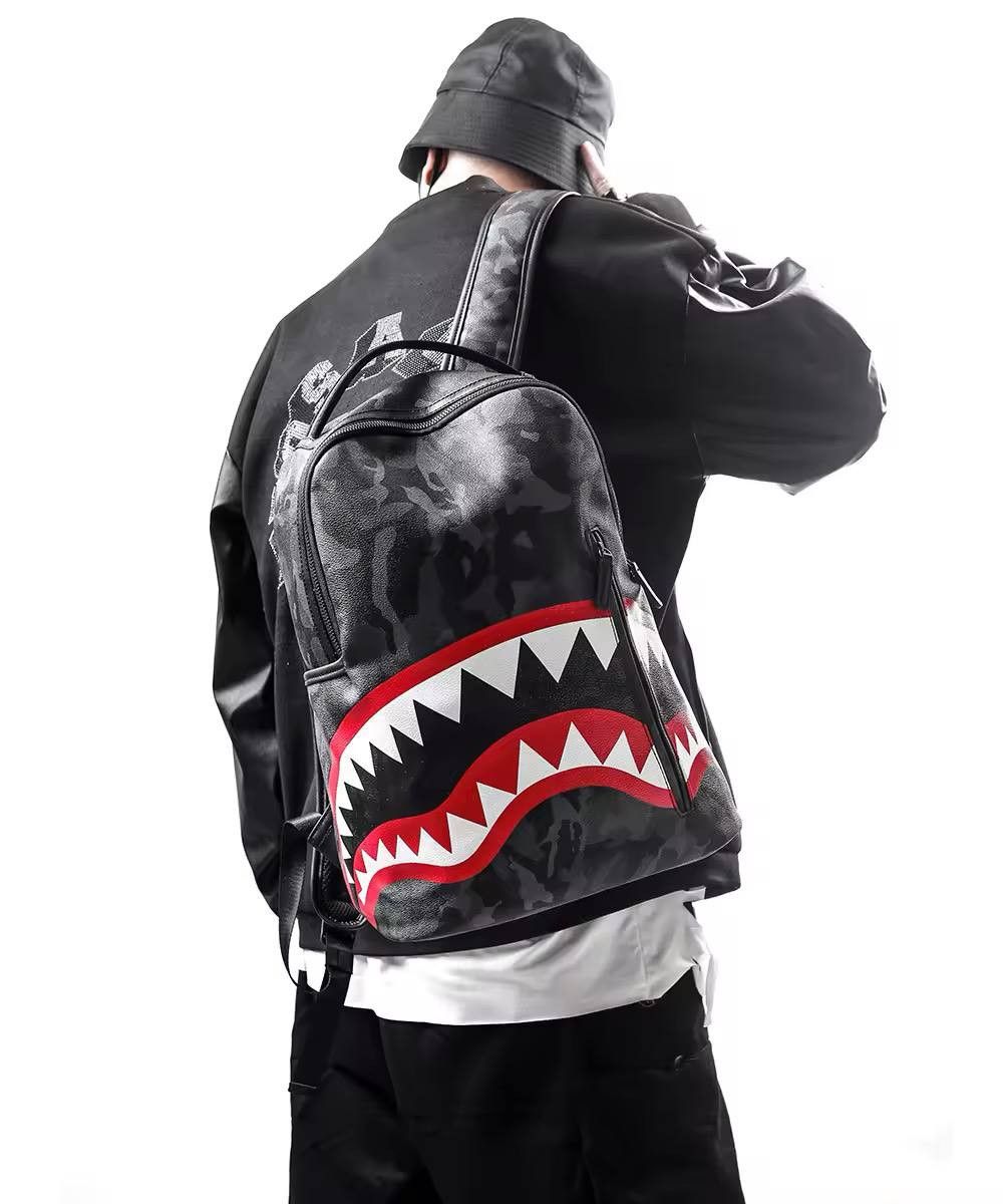 Japanese Brand × Vintage stylish backpack made of quality eco-leather Size ONE SIZE - 2 Thumbnail