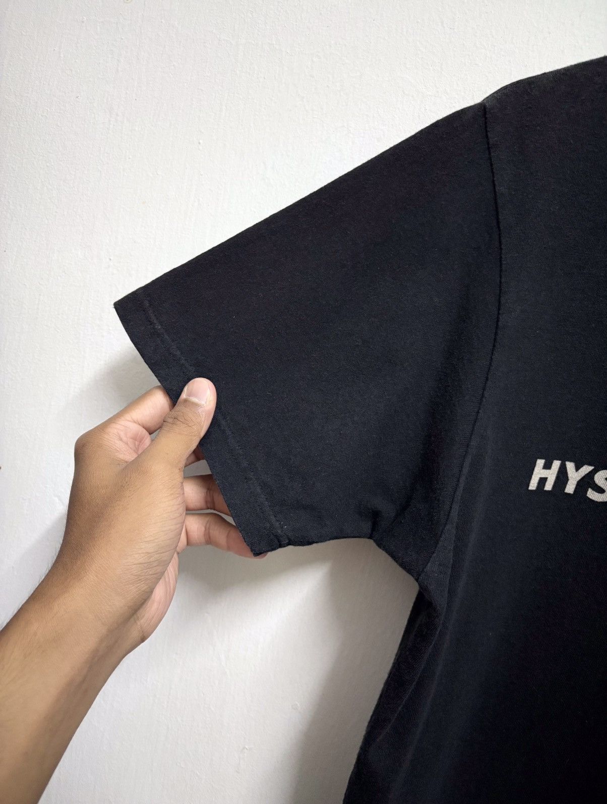 Hysteric Glamour × Japanese Brand Vintage 90's Hysteric Glamour Statement T-Shirt Size US M / EU 48-50 / 2 - 6 Thumbnail