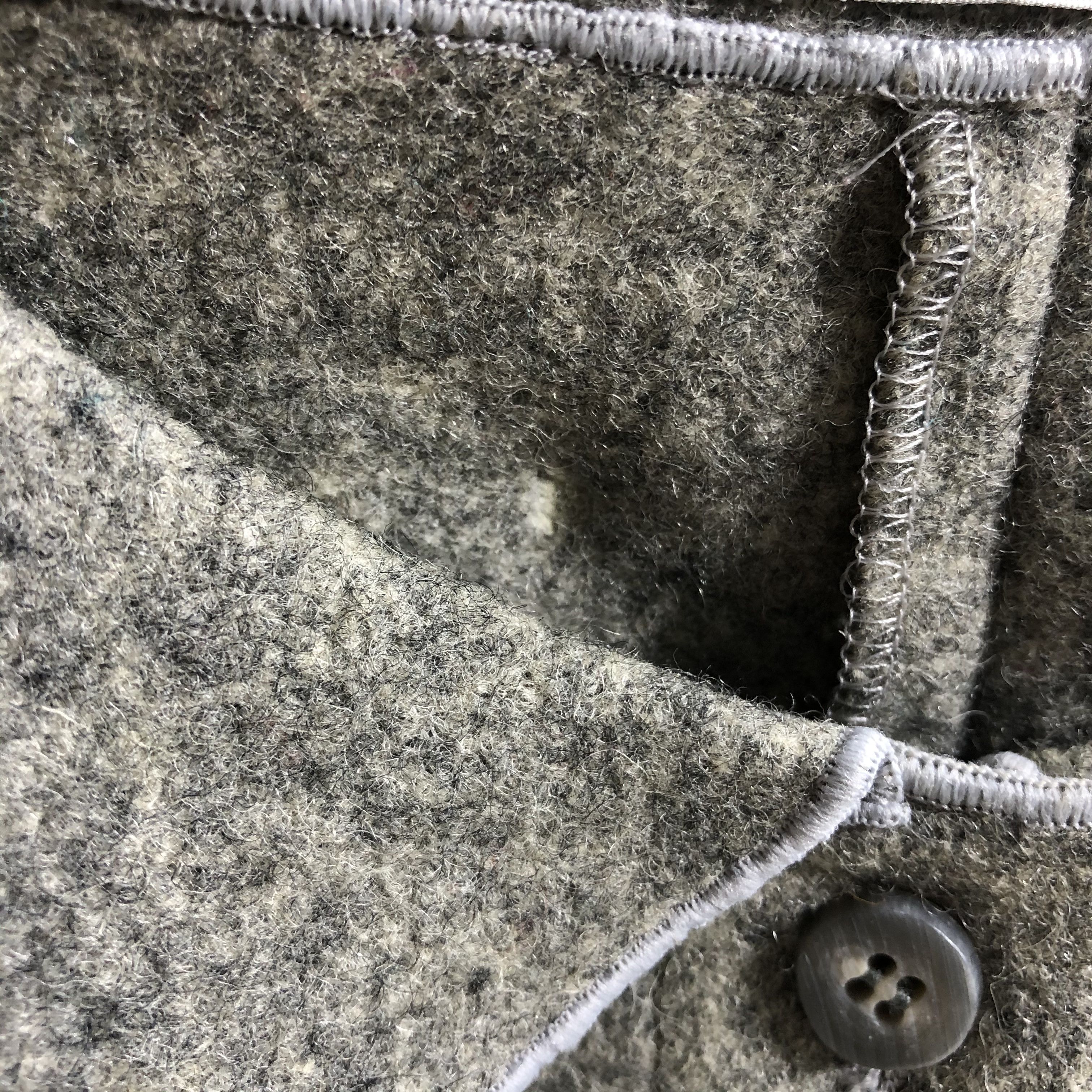 Vintage Anthnoy Yong Wool Cropped Jacket Size US S / EU 44-46 / 1 - 5 Thumbnail