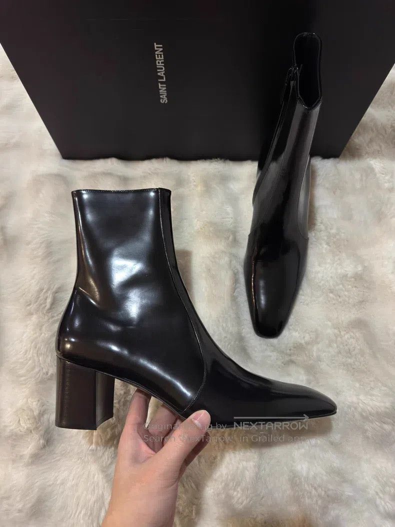 Saint Laurent Paris Saint Laurent Paris Boots Men's Boots Size US 9 / EU 42 - 4 Thumbnail