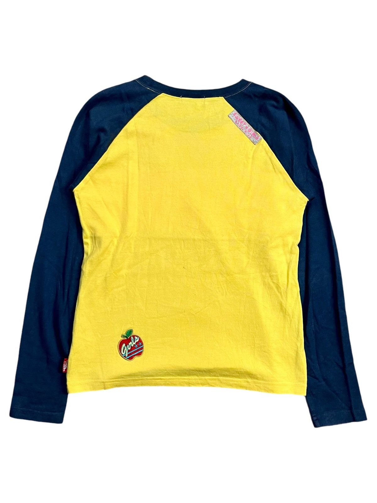 Angel Blue 2000s Angel Blue - Chocolate Girls LS Size L / US 10 / IT 46 - 2 Thumbnail