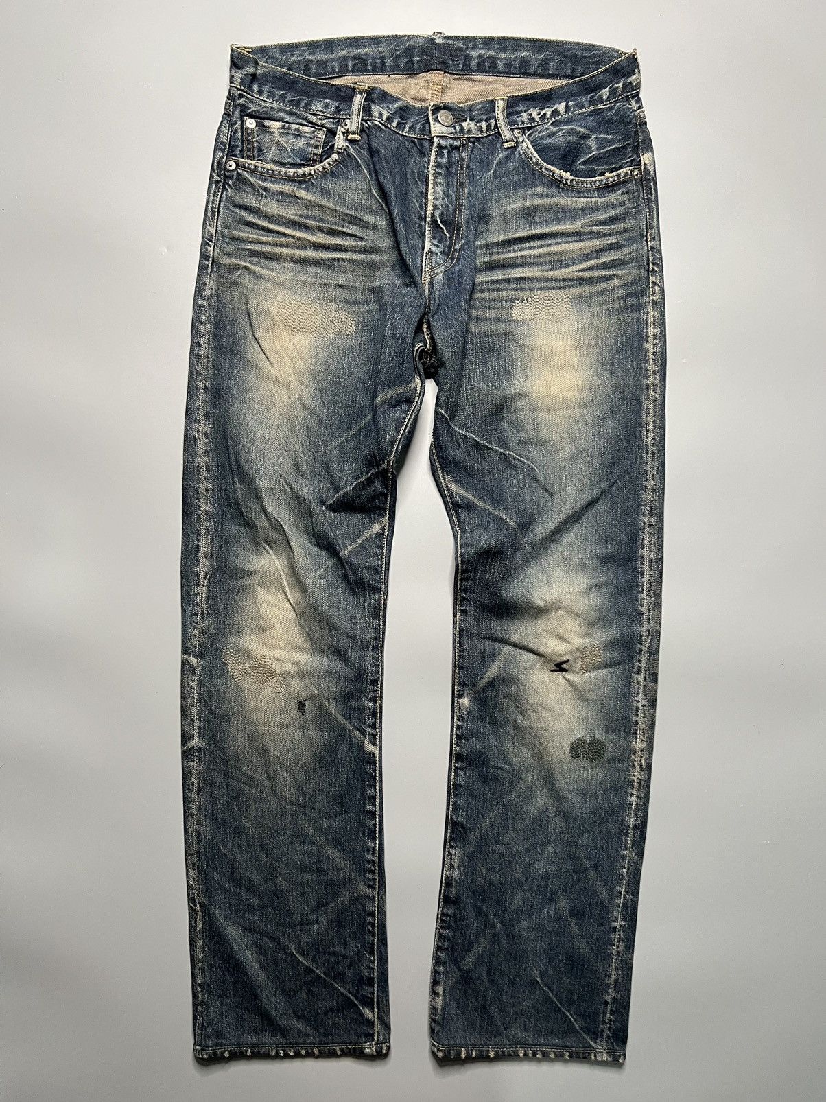 Undercover Undercover A/W 07 Vampire Apple Denim Pants | Grailed