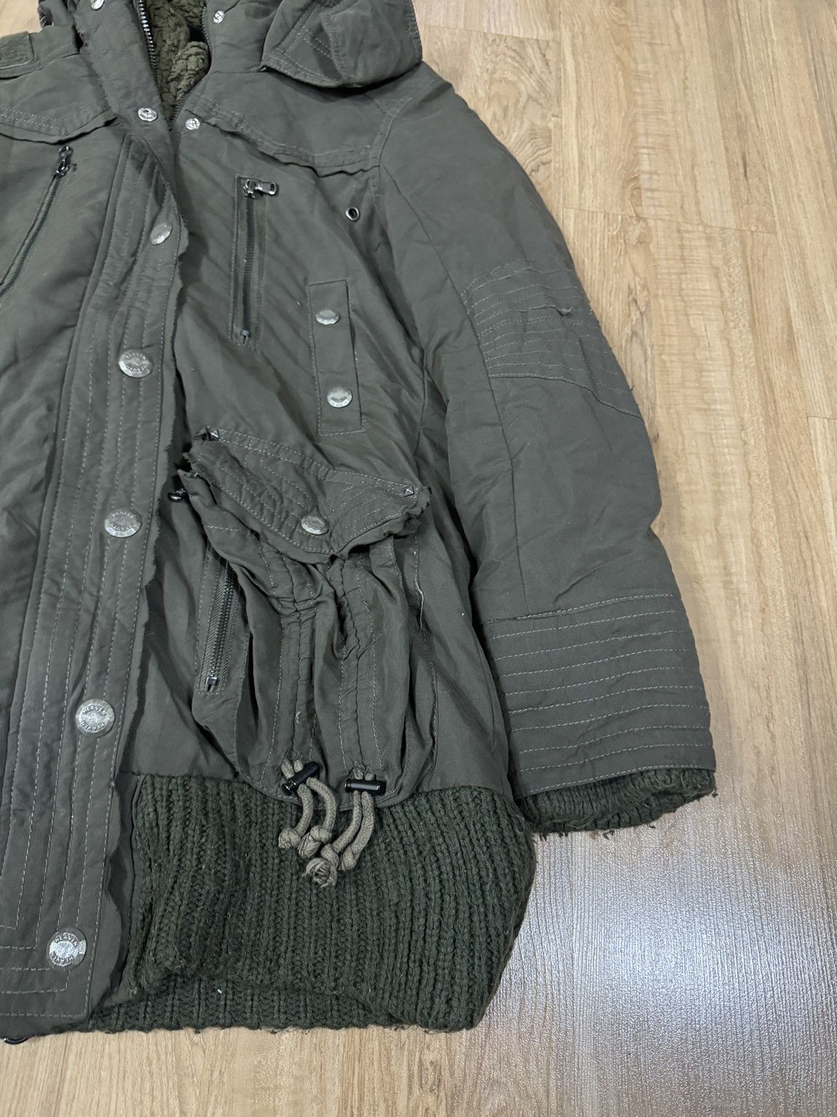 Japanese Brand × Seditionaries HEAVEN AND EARTH PUNK STYLE JACKET Size M / US 6-8 / IT 42-44 - 2 Thumbnail