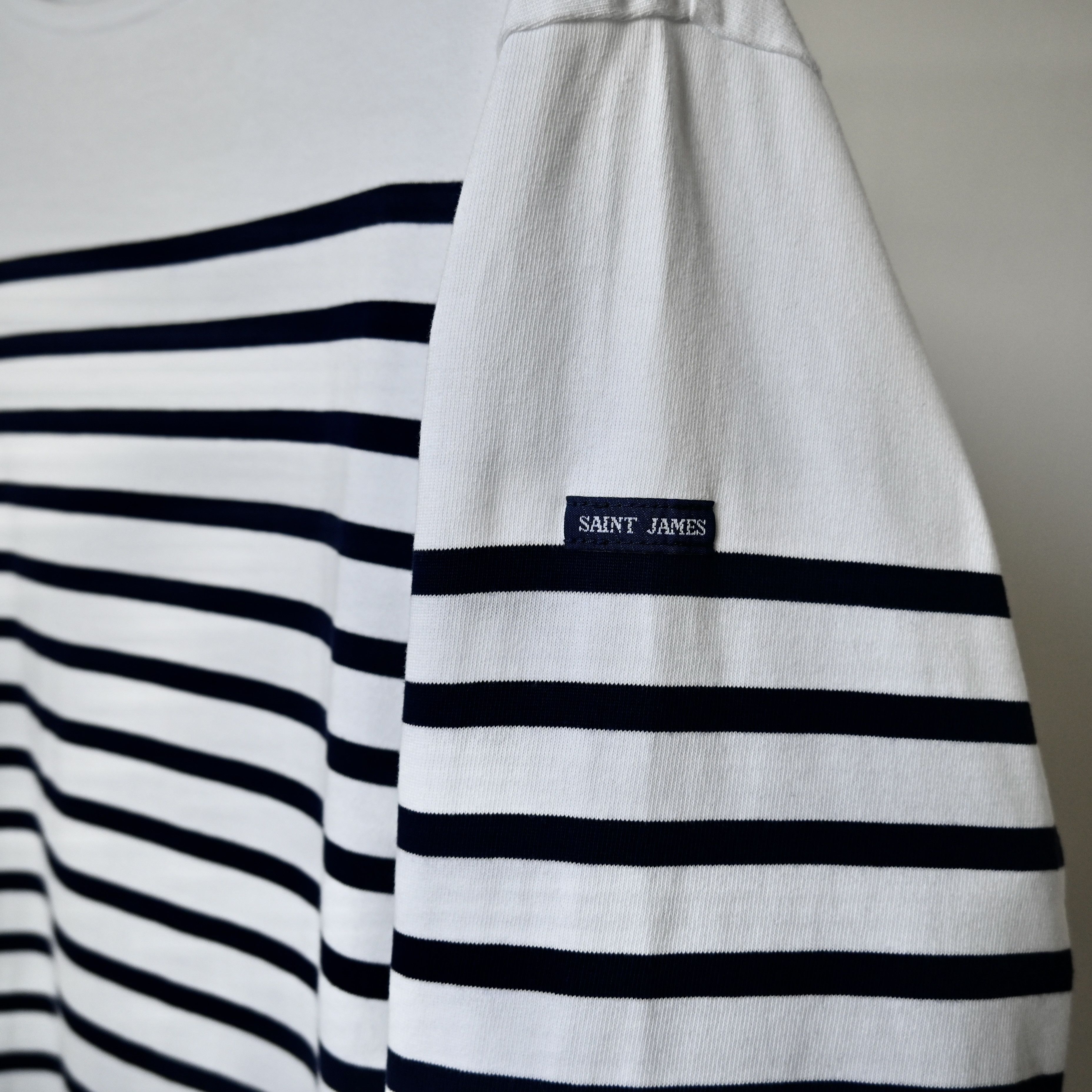 Saint James SAINT JAMES "NAVAL" authentic sailor shirt, 6/L Size US L / EU 52-54 / 3 - 9 Thumbnail