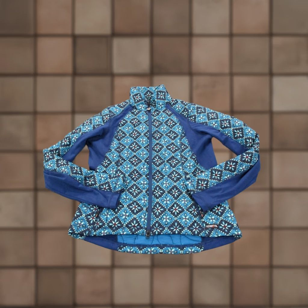 Patagonia Patagonia Jacket Womens M Blue Windbreaker Outdoor Fl/ Floral Full Zip Pockets Lightweight Thermal Windproof Regular Casual Travel Size M / US 6-8 / IT 42-44 - 1 Thumbnail