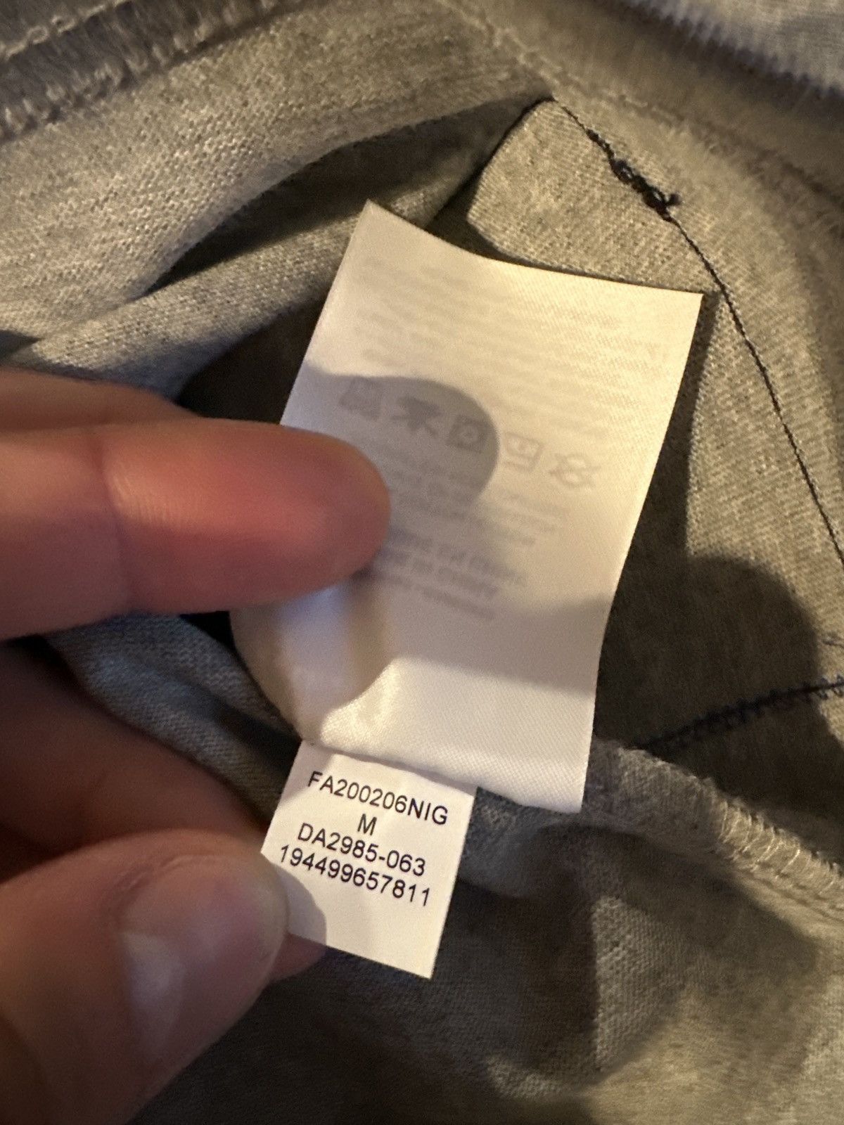 Fragment Design × Jordan Brand Air Jordan x Fragment Lifestyle Top Size US M / EU 48-50 / 2 - 7 Thumbnail