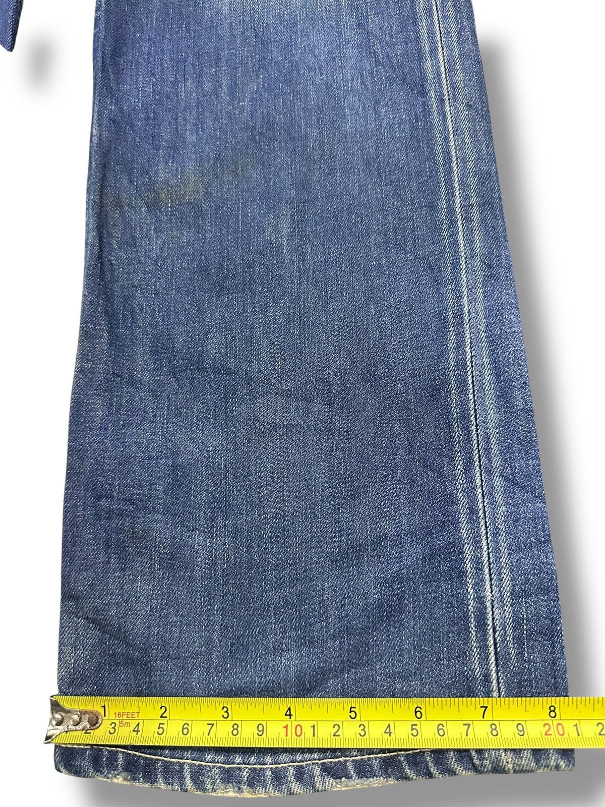 Levi's Levis 502 Vintage With Baggy Loose Style and Faded Wash Size US 31 - 15 Thumbnail