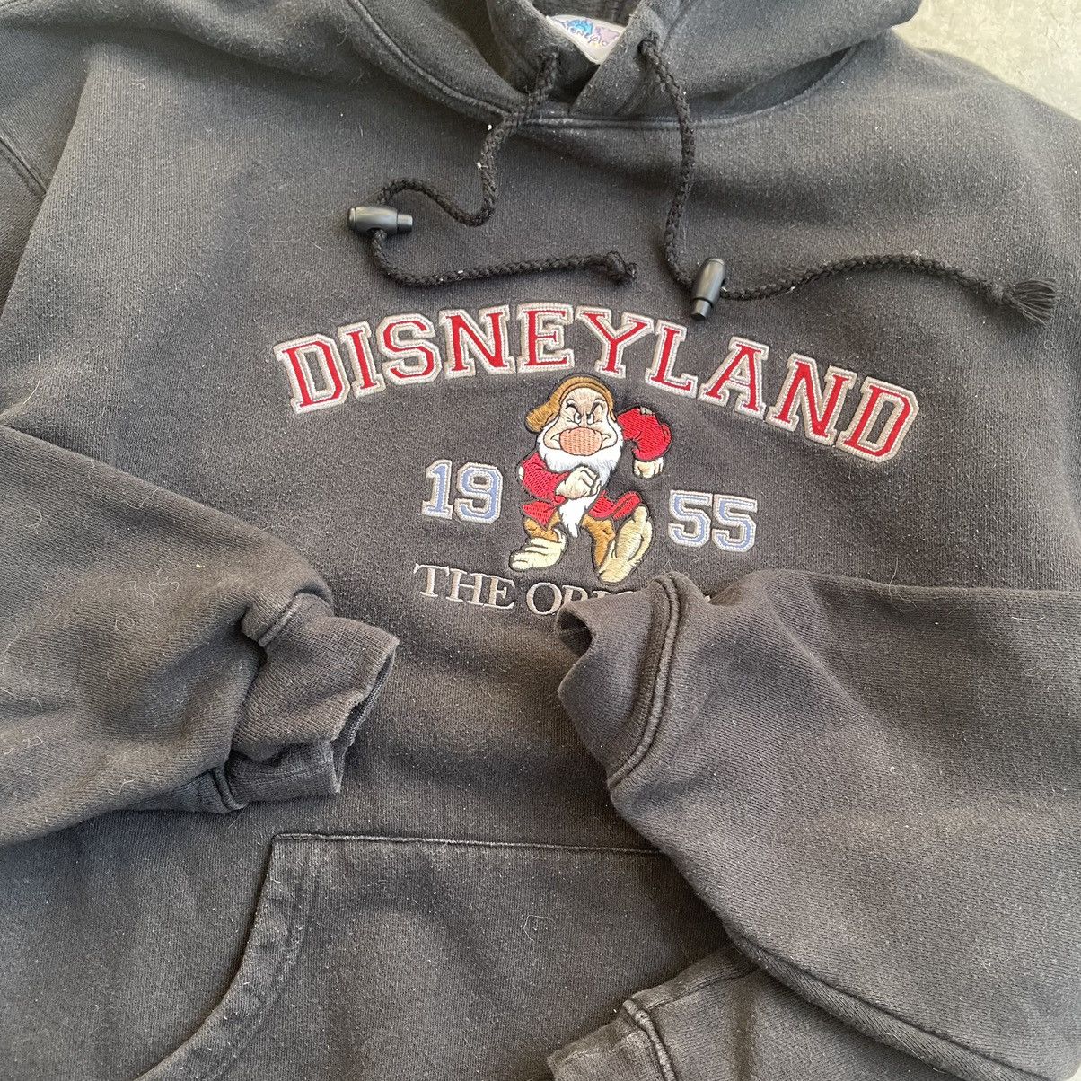 Disney × Mickey Mouse × Vintage Crazy Vintage Disney Perfect Boxy Snowhite Grumpy Hoodie Size US M / EU 48-50 / 2 - 4 Thumbnail
