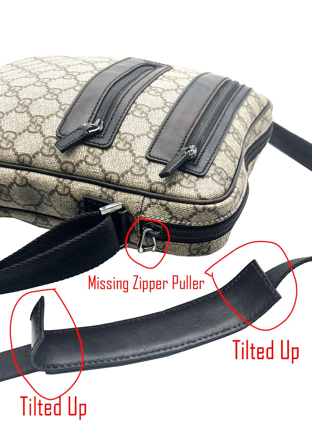 Gucci Gucci Messenger Bag Unisex Size ONE SIZE - 7 Thumbnail