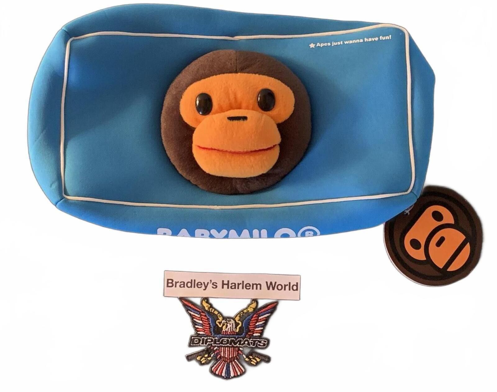 Other Baby Milo by Sanrio Face Plush Tissue Box Cover -BAPE - Nigo Size ONE SIZE - 2 Thumbnail
