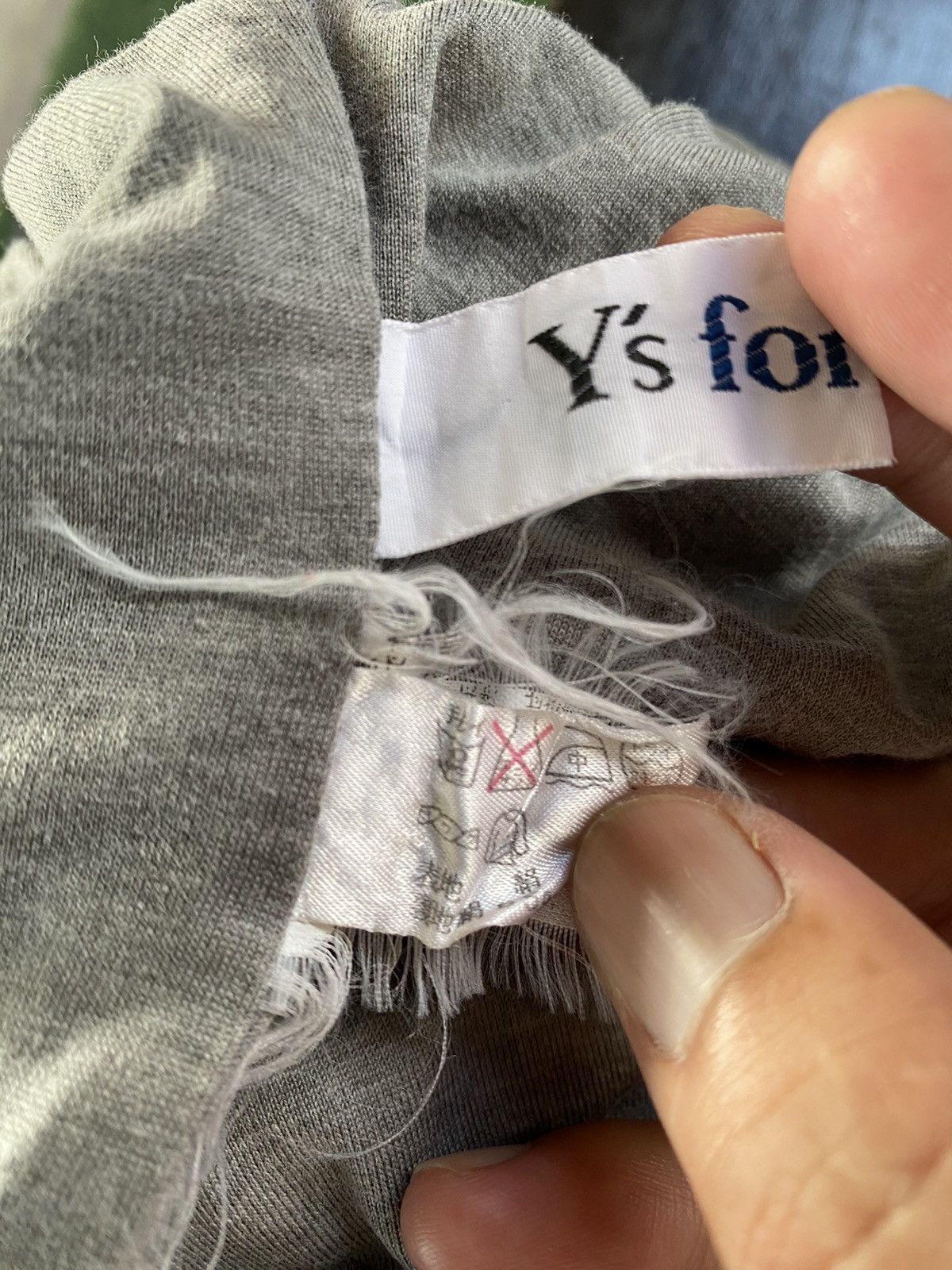 Yohji Yamamoto Yohji Yamamoto Y’s for living Cargo Pant Size US 30 / EU 46 - 6 Thumbnail