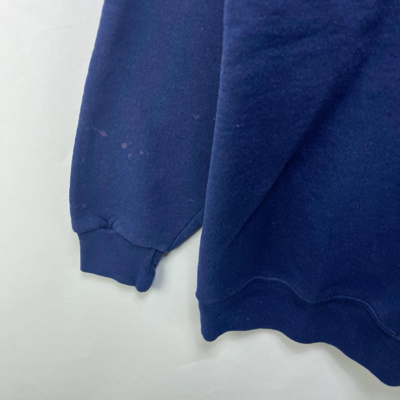 Other Vintage 90s Michigan Wolverines Raglan Sweatshirt Large Size ONE SIZE - 4 Thumbnail