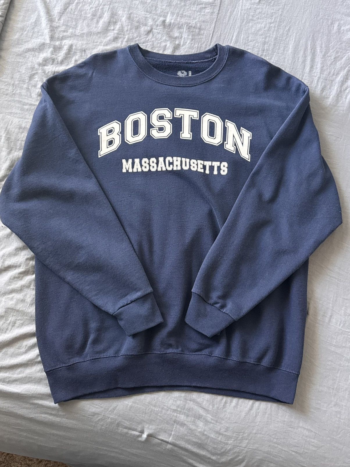Other × Vintage Boston vintage university sweater Size XL / US 12-14 / IT 48-50 - 1 Thumbnail