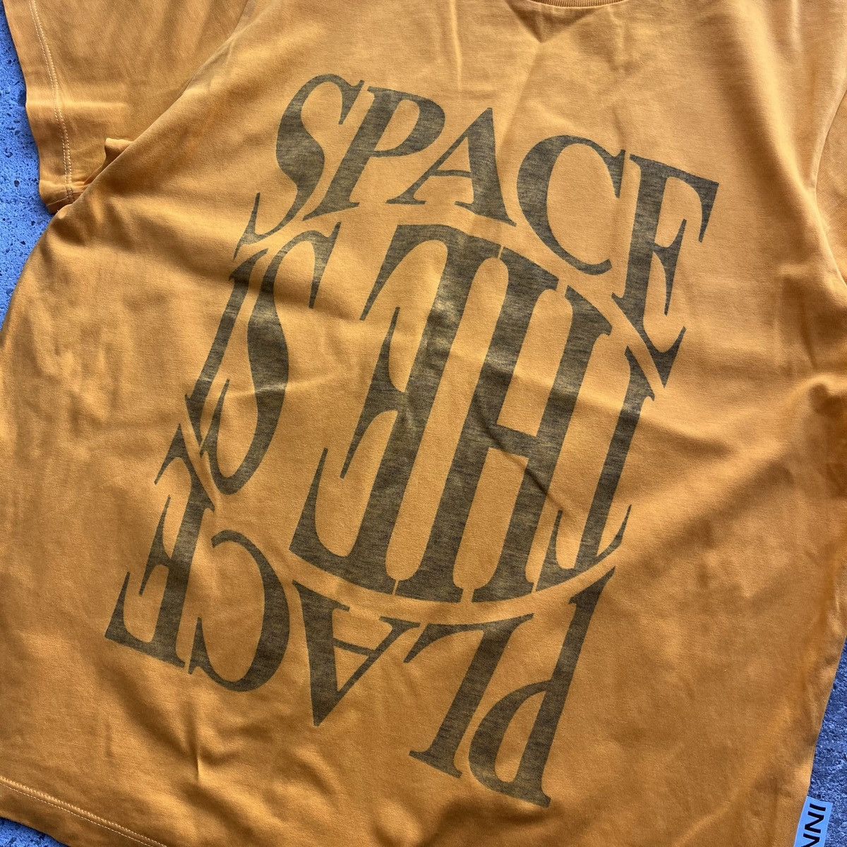 Designer × Ganni Ganni space is the place orange tshirt women Size S / US 4 / IT 40 - 4 Thumbnail