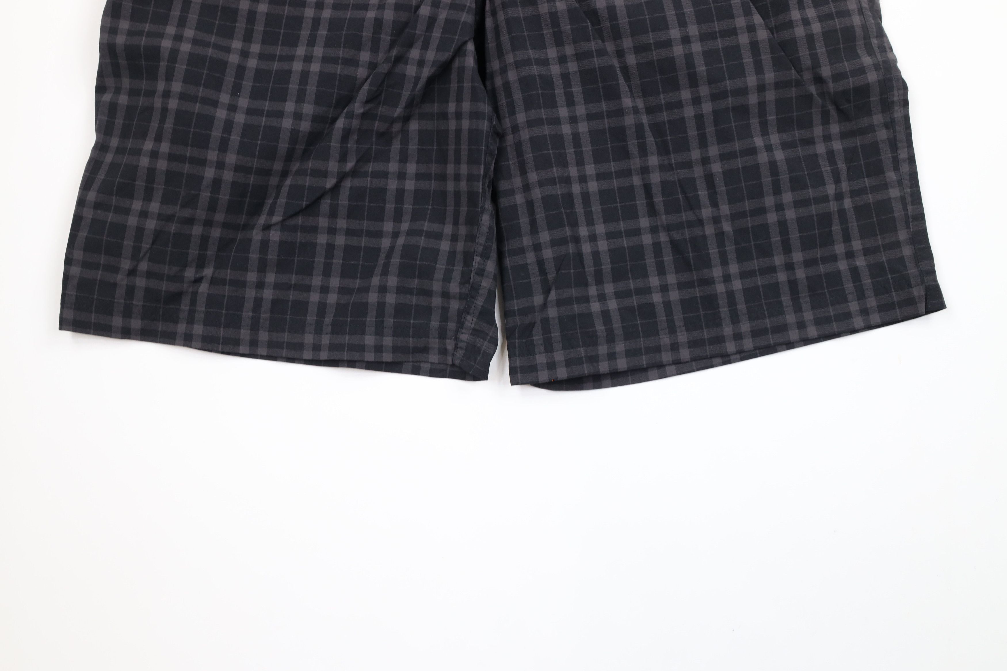 Lululemon × Vintage Lululemon Kahuna Golfing Golf Chino Shorts Gray Plaid Size US 34 / EU 50 - 4 Thumbnail