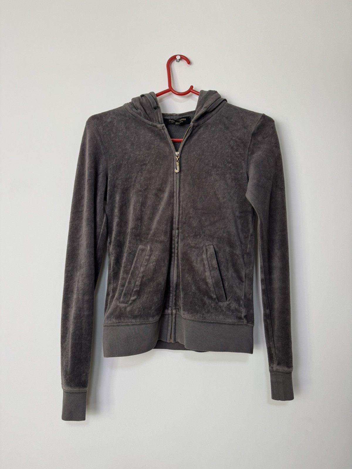 Juicy Couture Juicy Couture zip Up hoodie y2k streetwear style Size XS / US 0-2 / IT 36-38 - 1 Thumbnail
