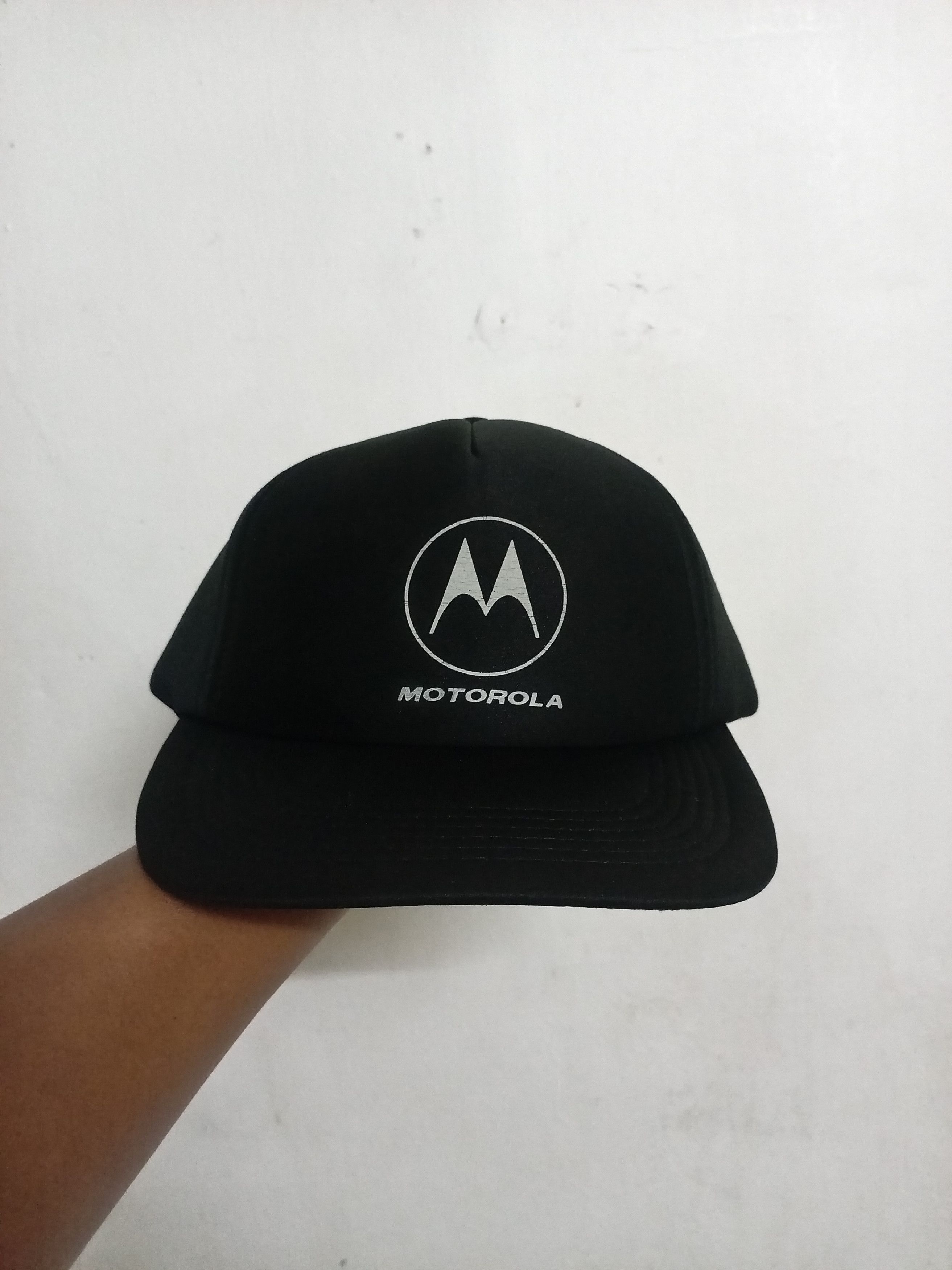 Motorola VINTAGE MOTOROLA HAT Size ONE SIZE - 1 Thumbnail