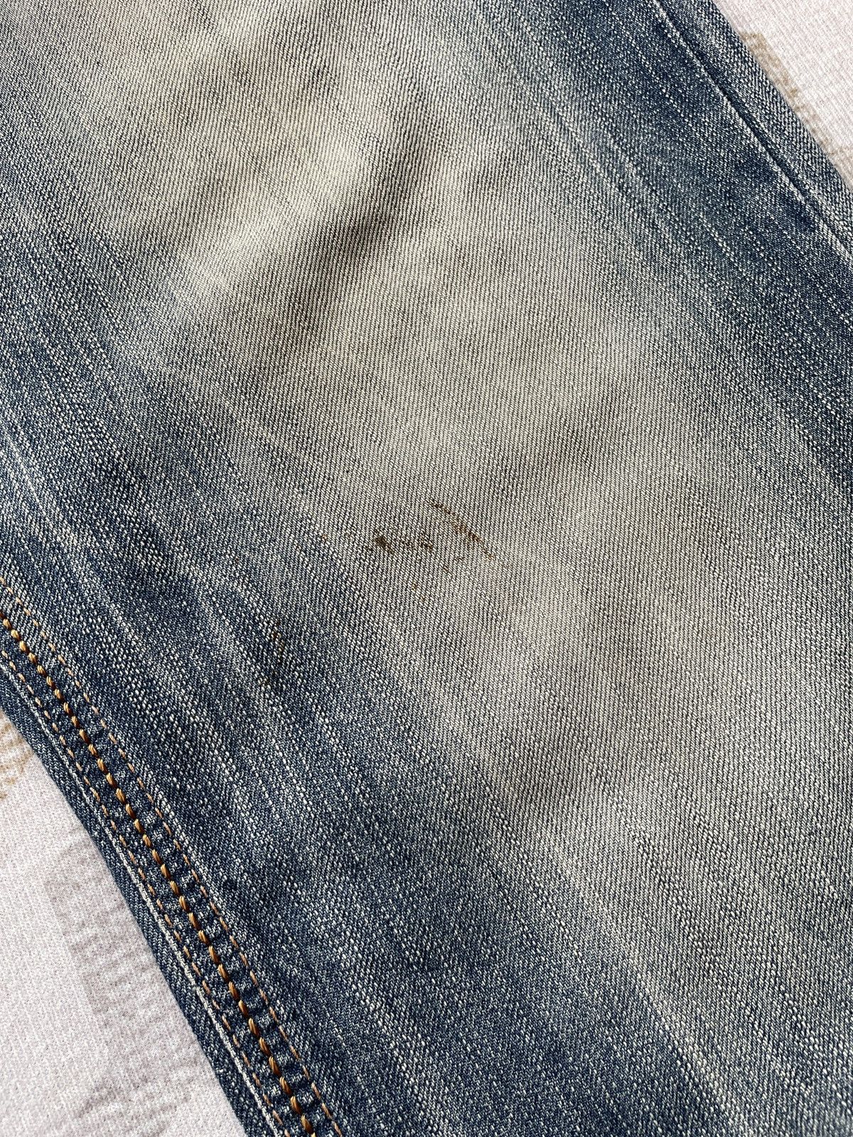 Edwin × If Six Was Nine × Vintage Edwin XV Buckle Back Jeans Size US 34 / EU 50 - 7 Thumbnail