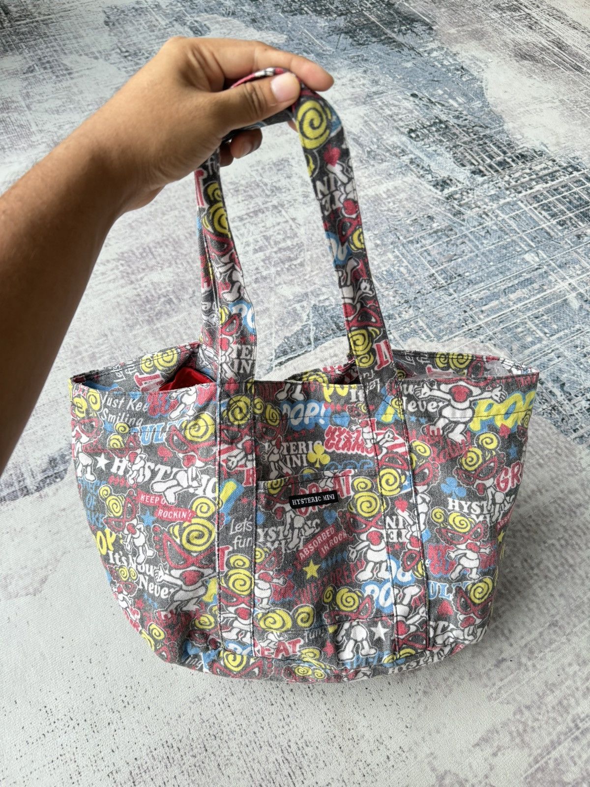 Hysteric Glamour Hysteric Glamour Mini Tote Handbag Size ONE SIZE - 9 Thumbnail