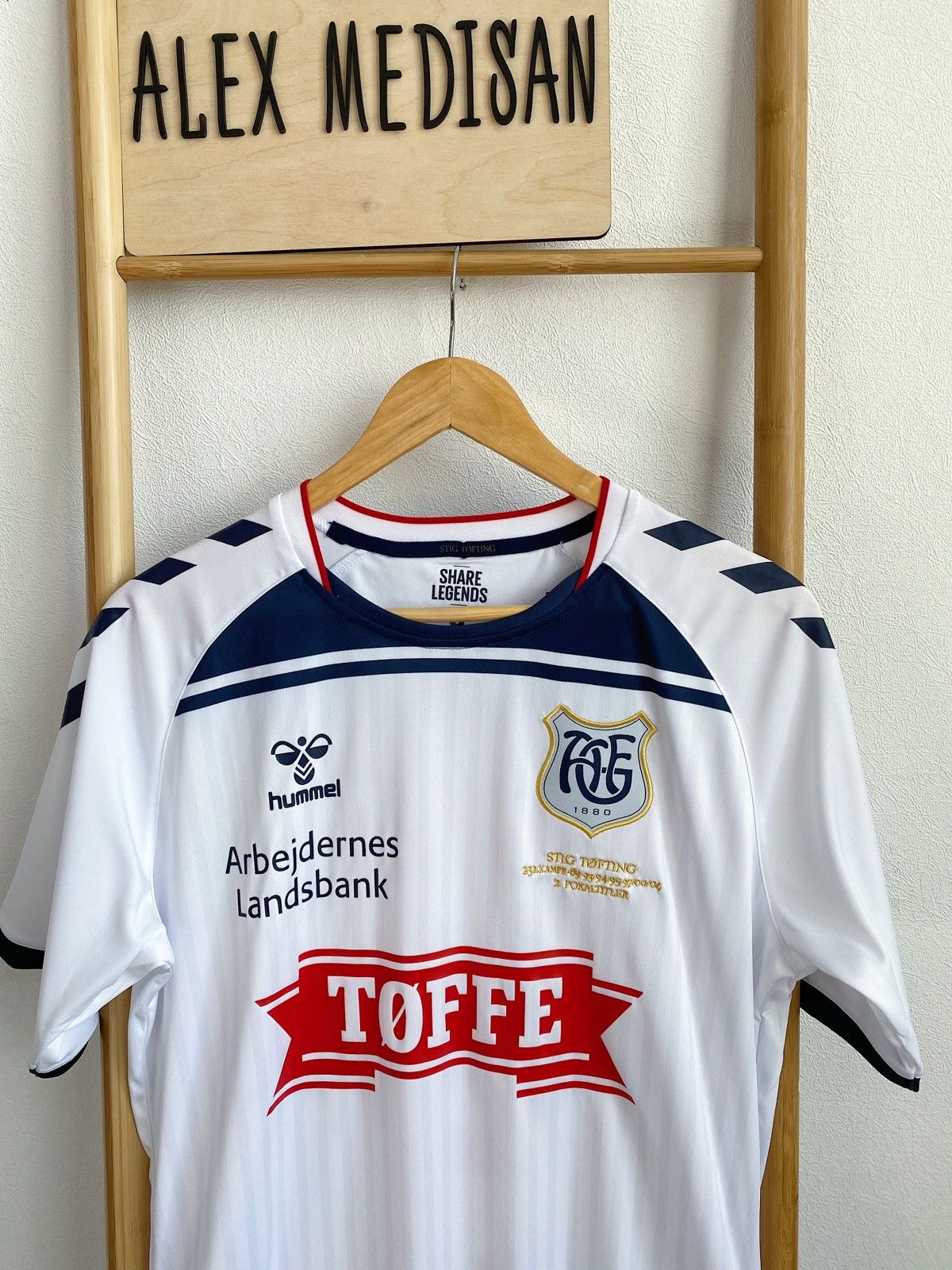 Hummel Hummel AGF LEGEND JERSEY Size US S / EU 44-46 / 1 - 1 Thumbnail