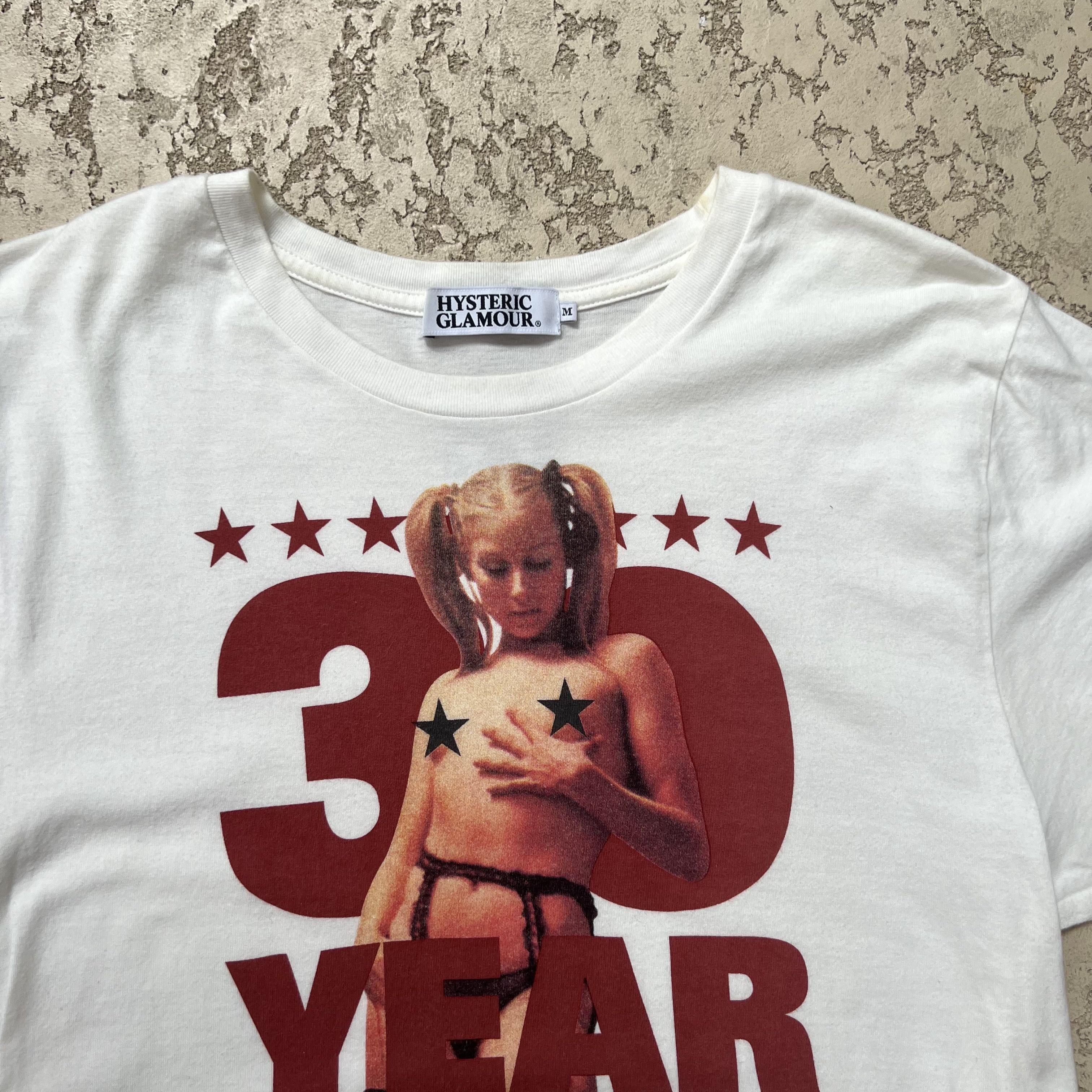 Hysteric Glamour Hysteric Glamour 30 Year Anniversary Pin Up Girl Tee Size US M / EU 48-50 / 2 - 2 Thumbnail