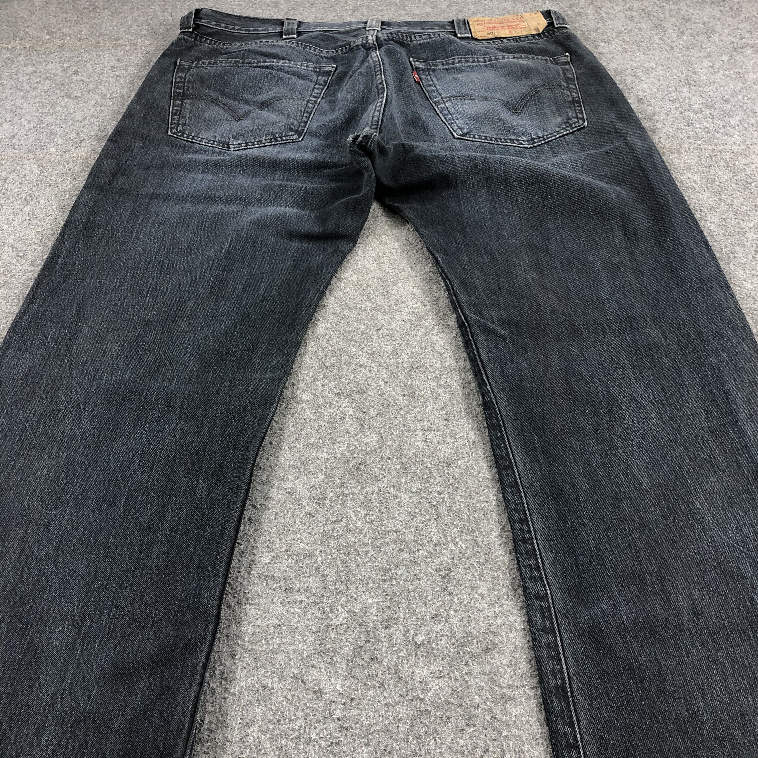 Levi's Vintage Levis 501 Earth Tone Jeans-JM1660 Size US 38 / EU 54 - 4 Thumbnail