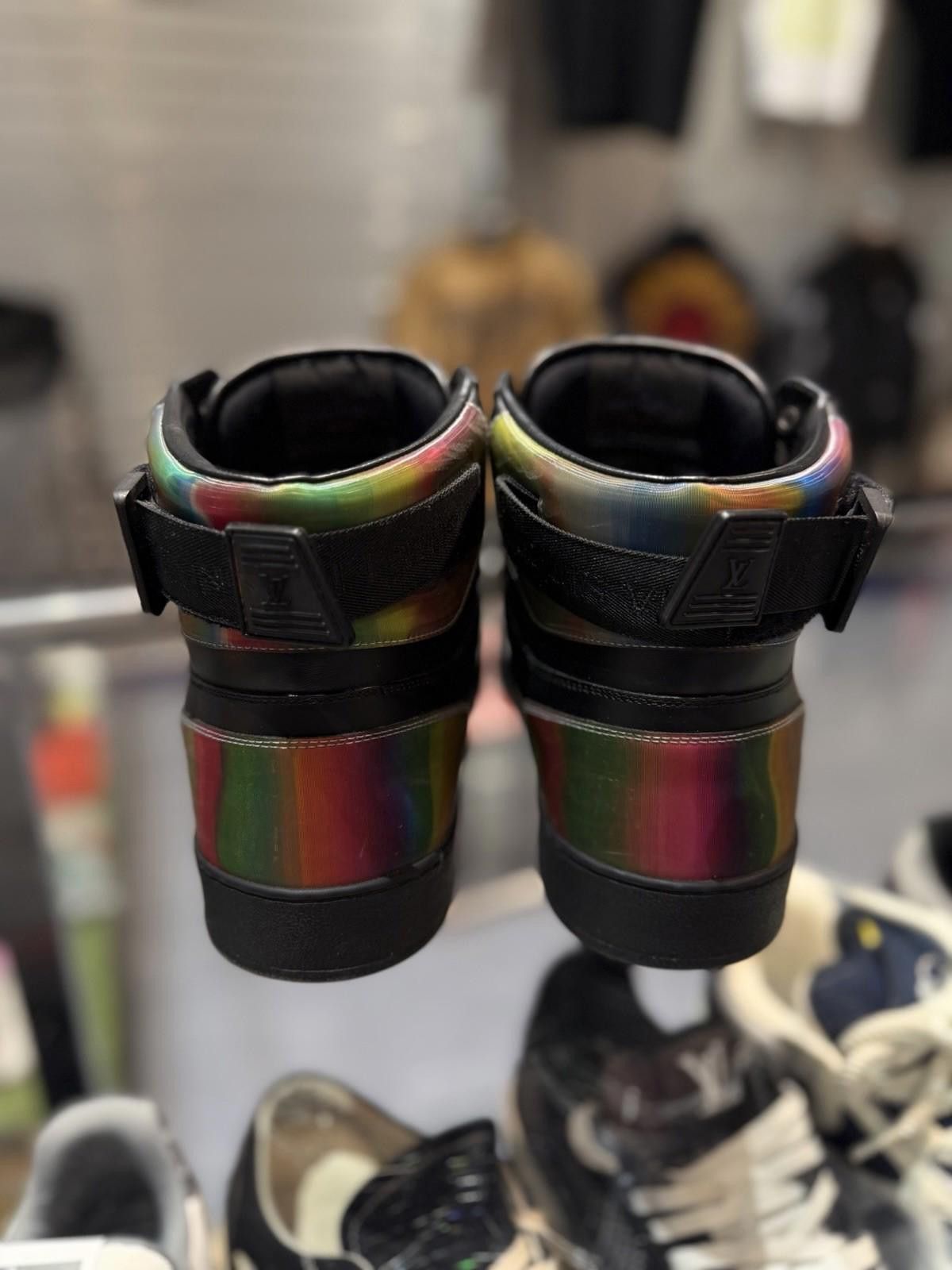Louis Vuitton Louis Vuitton Rivoli Sneakers Multi Color 9.5US/8.5LV Size US 9.5 / EU 42-43 - 8 Thumbnail