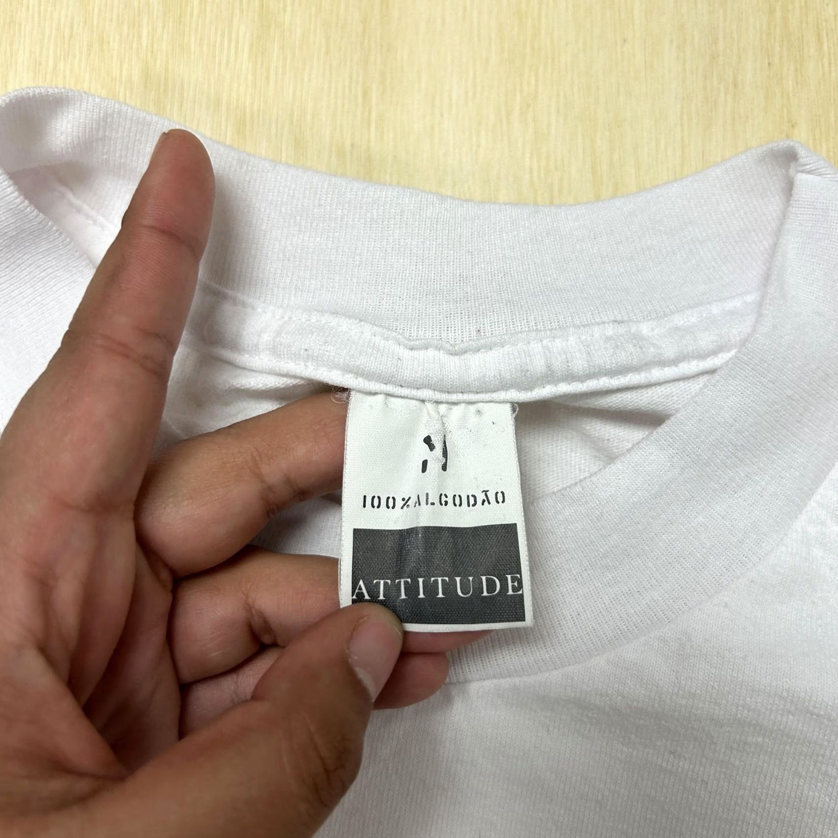 DANCER Attitude Buenos Aires Tango Dancers Shirt Mens Medium White Dance Graphic Tee Size US M / EU 48-50 / 2 - 4 Thumbnail