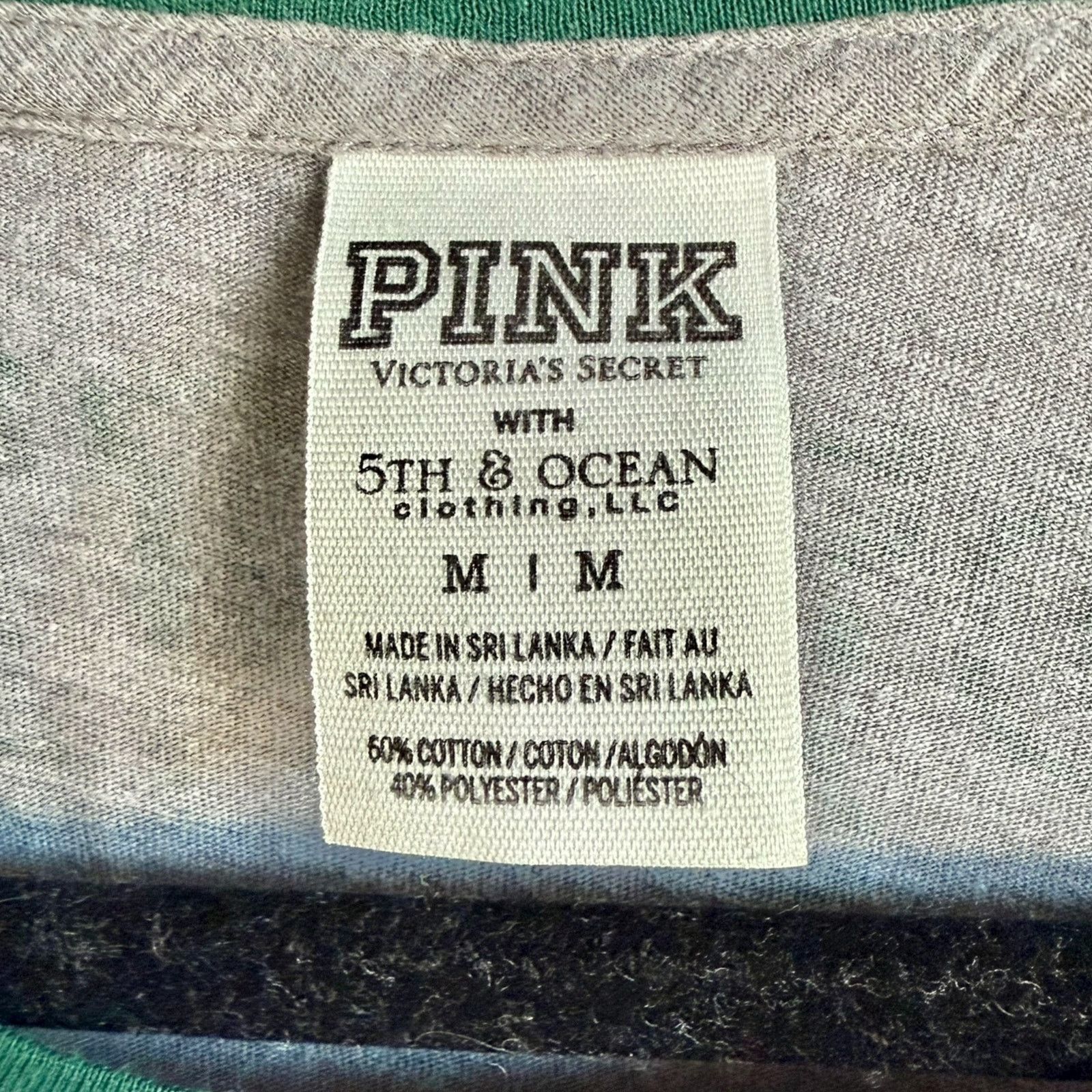 Pink PINK Victoria’s Secret Hawaii Long Sleeve Tee Women’s - Sz M Size M / US 6-8 / IT 42-44 - 5 Thumbnail