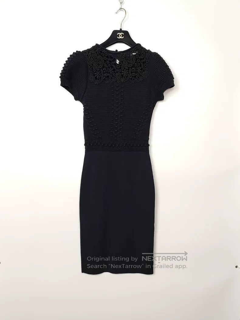 Valentino Valentino Cashmere knitted dress Size S / US 4 / IT 40 - 1 Thumbnail