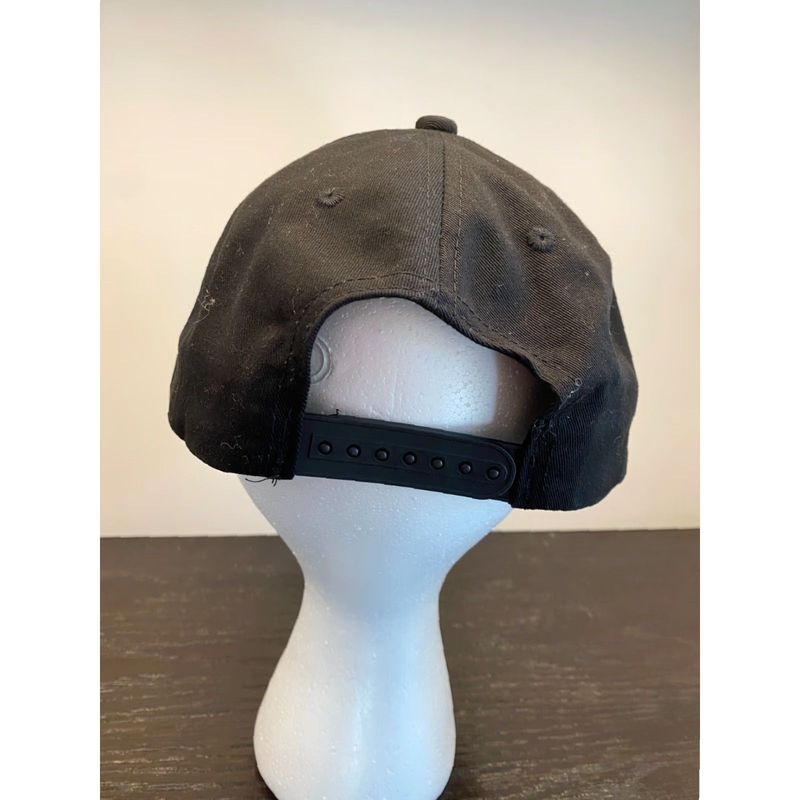 Vintage Pedal Mafia Hat Cap Mens One Size Black Twill Adjustable Cycling Baseball Cap Size ONE SIZE - 4 Thumbnail