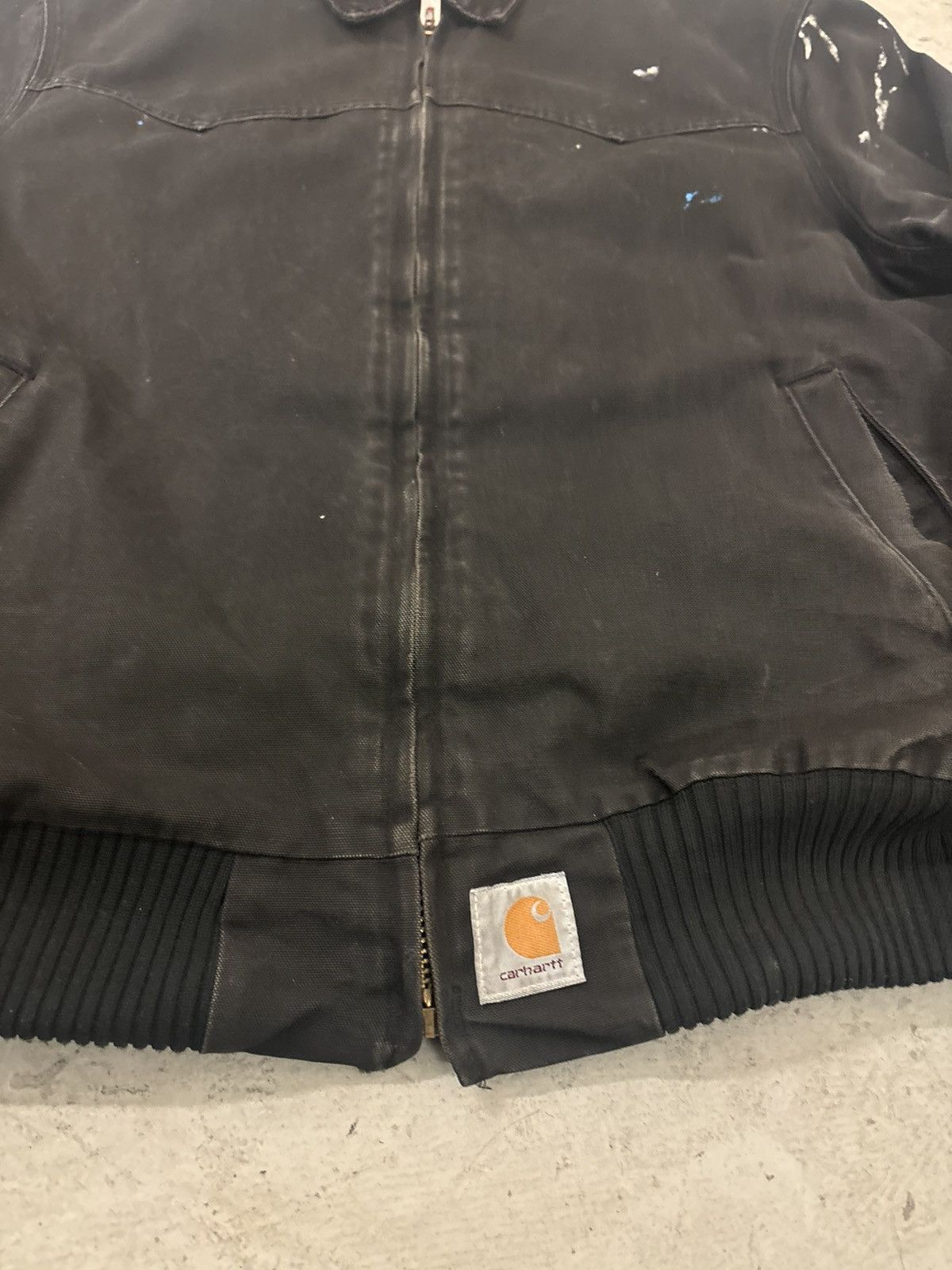 Carhartt VINTAGE 90s CARTHARTT SANTA FE JACKET Size US XL / EU 56 / 4 - 4 Thumbnail
