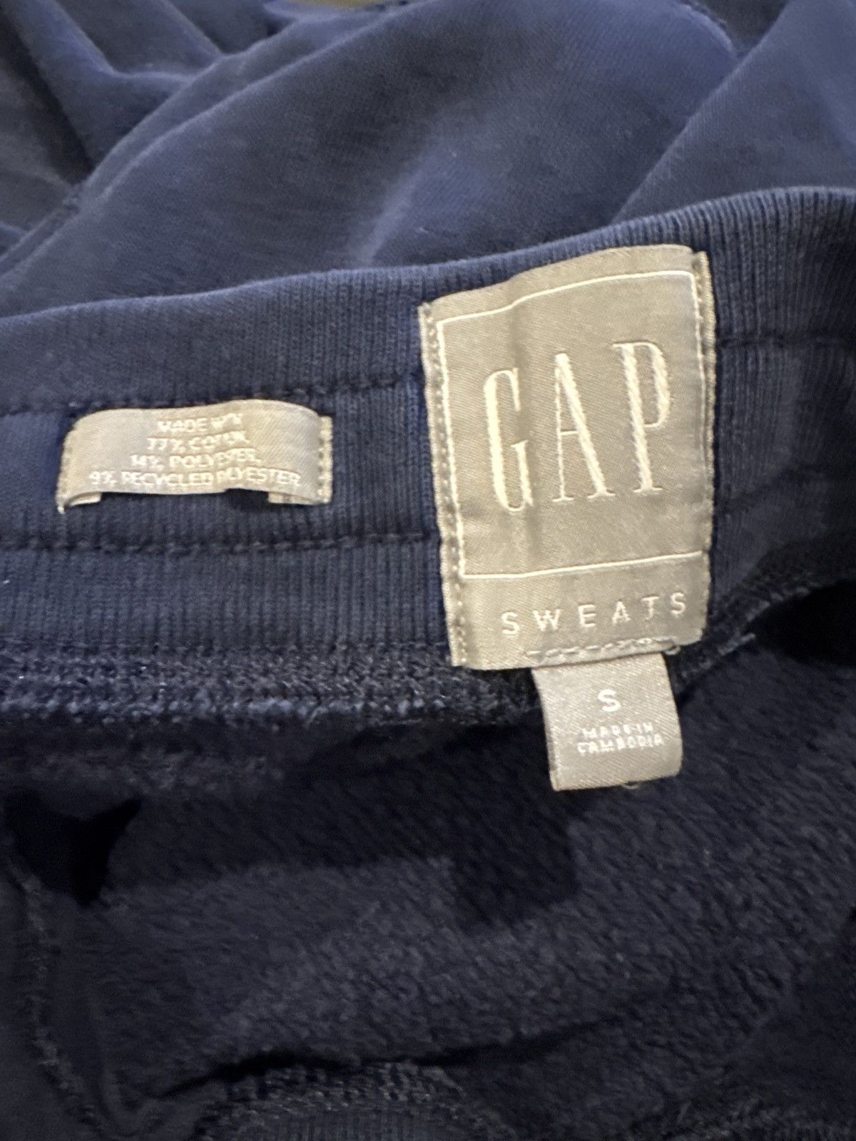 Gap NAVY GAP SWEATS Size US 28 / EU 44 - 3 Thumbnail