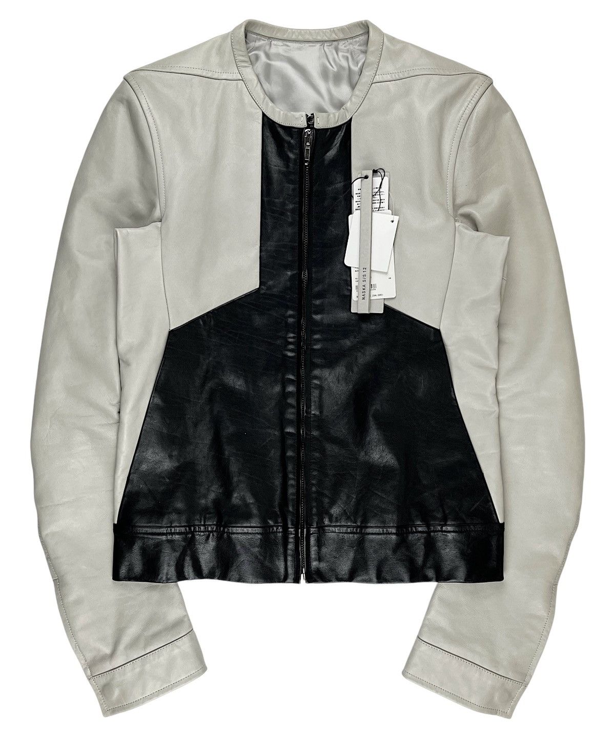 RICK OWENS STRUTTER S/S 08 レザージャケット