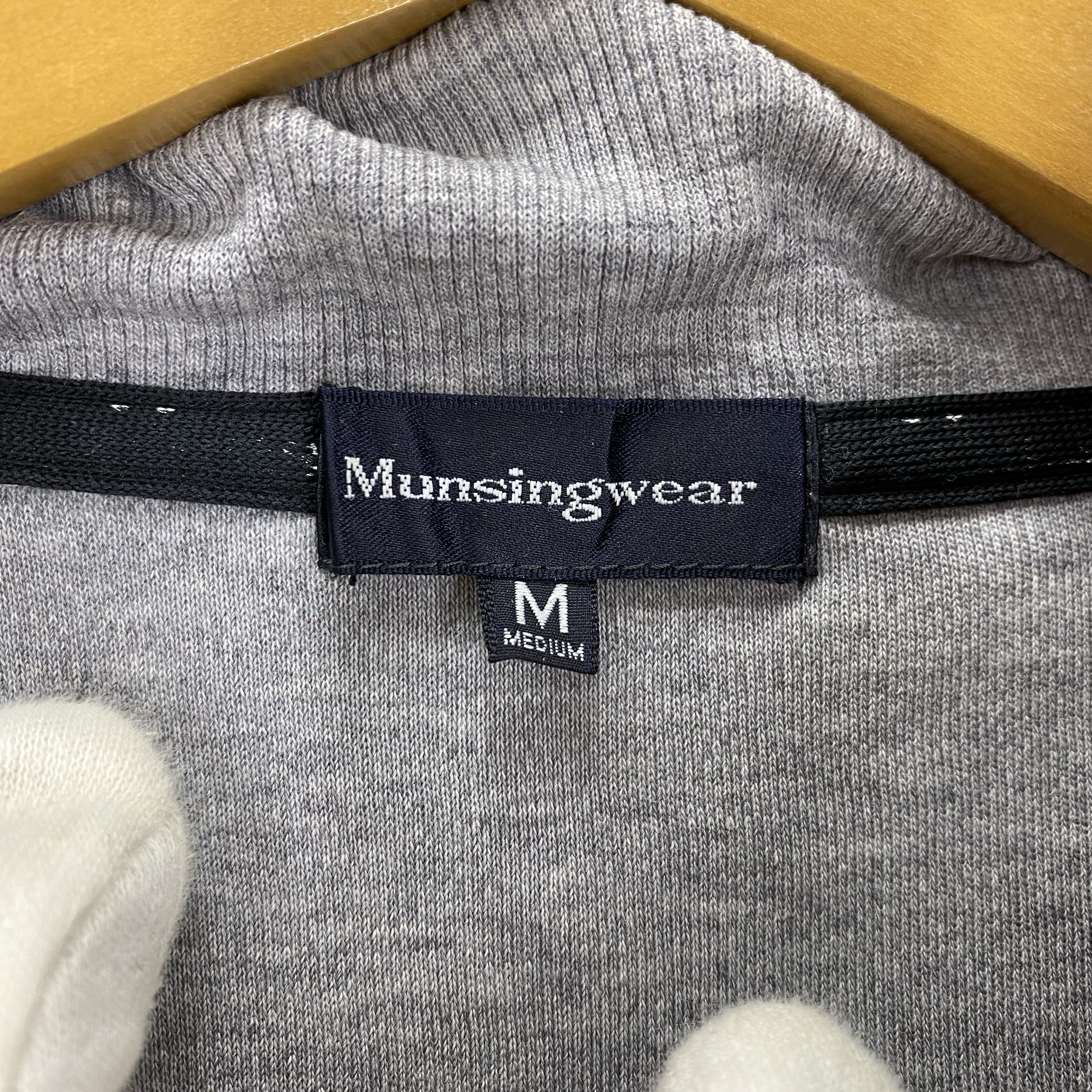 Japanese Brand MUNSING WEAR Turtle Neck Sweatshirt #1881/09 Size US M / EU 48-50 / 2 - 10 Thumbnail